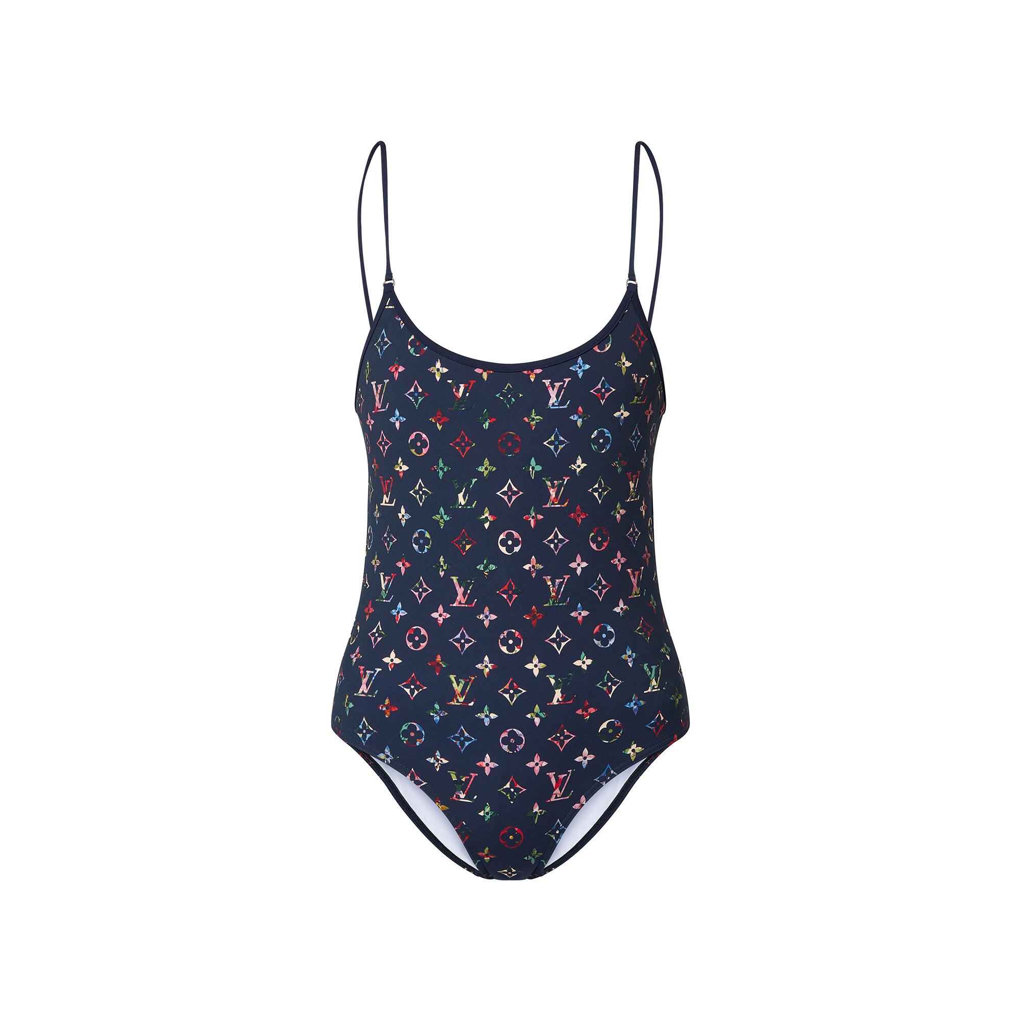 Louis Vuitton Vintage Flower Monogram One-Piece Swimsuit – Women – Ready-to-Wear 1AALTO
