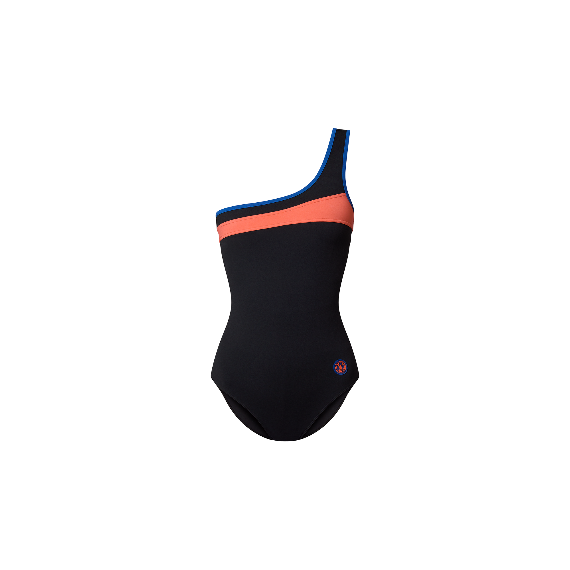 Louis Vuitton Vivid Trim Asymmetrical One-Piece Swimsuit  – Women – Ready-to-Wear 1AAX31