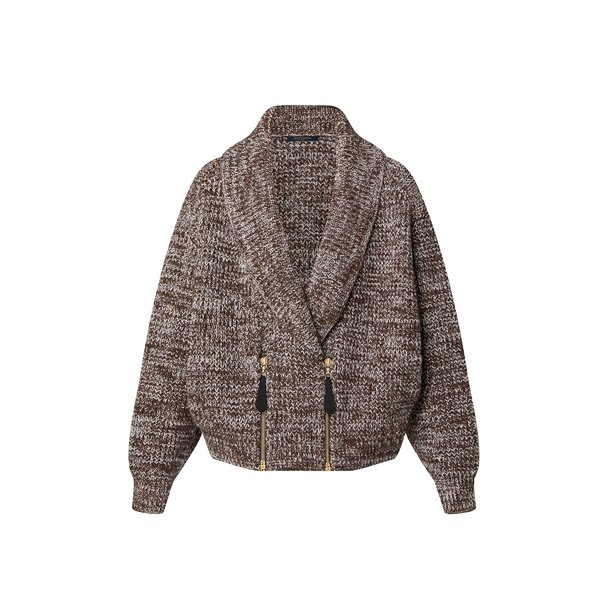 Louis Vuitton Zip-Up Shawl Collar Cardigan – Women – Ready-to-Wear 1AB48Q S