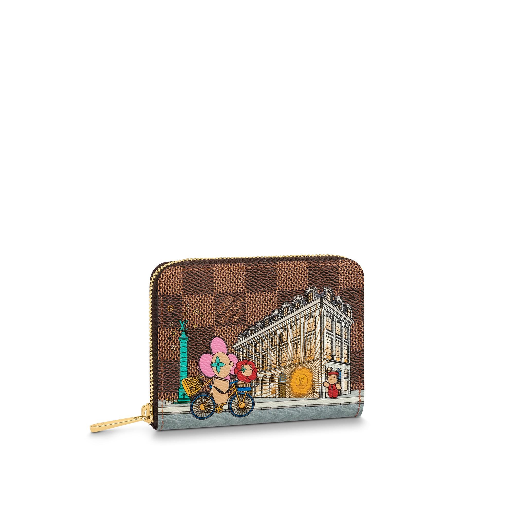 Louis Vuitton Zippy Coin Purse Damier Ebene – Women – Small Leather Goods N63552