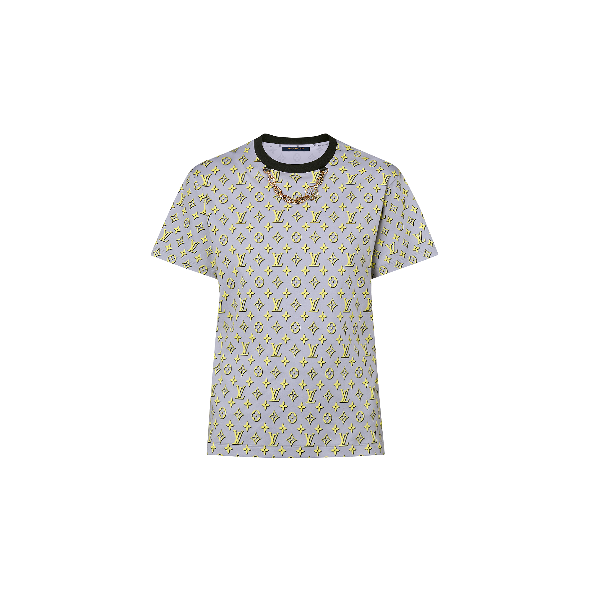 Louis Vuitton 3D Monogram T-Shirt – Women – Ready-to-Wear 1ABT62 Grey