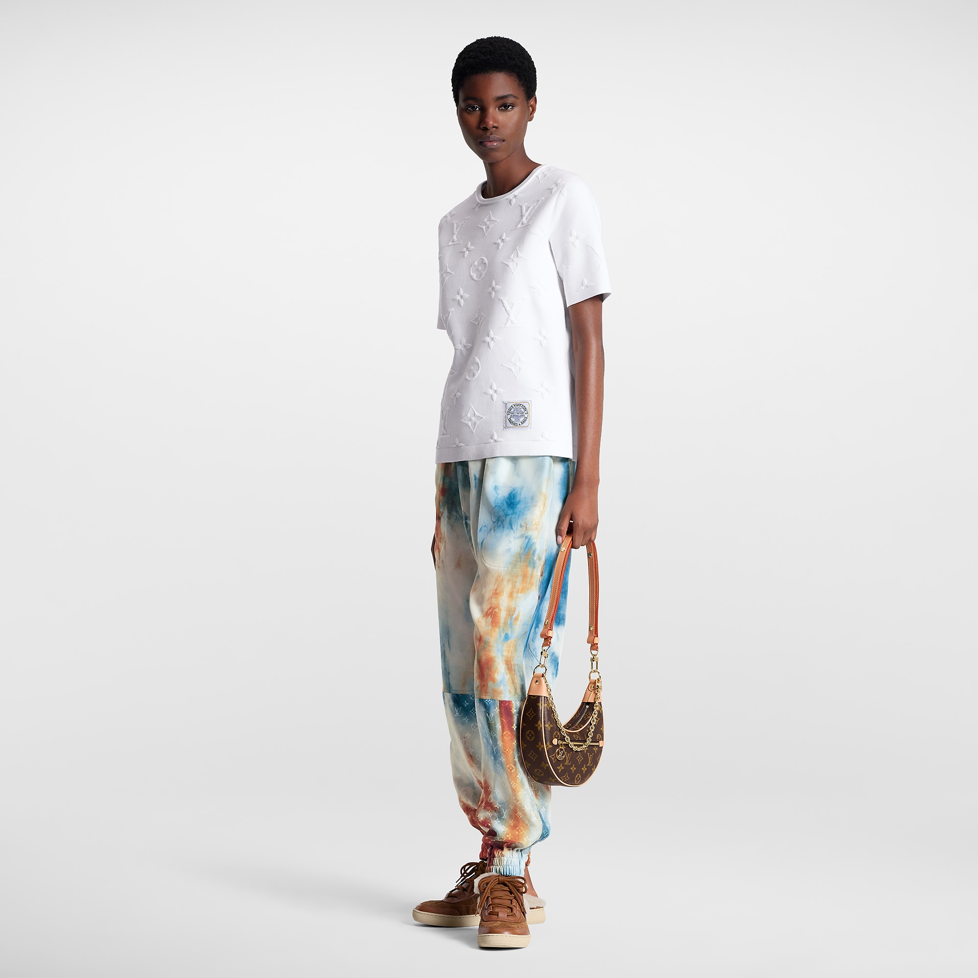 Louis Vuitton 3D Monogram T-Shirt – Women – Ready-to-Wear 1AC0VD