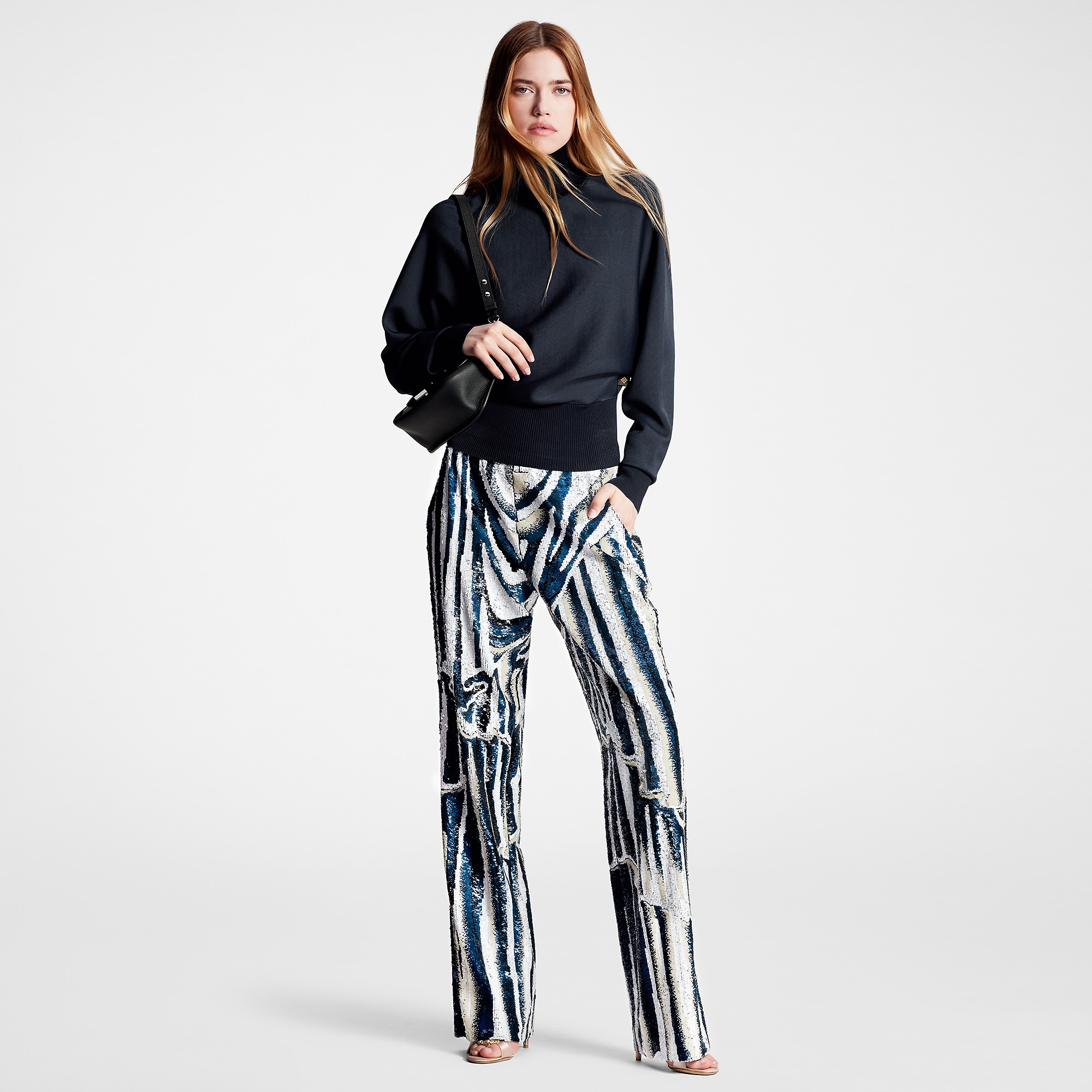 Louis Vuitton Animal Sequin Pants – Women – Ready-to-Wear 1AC2OG