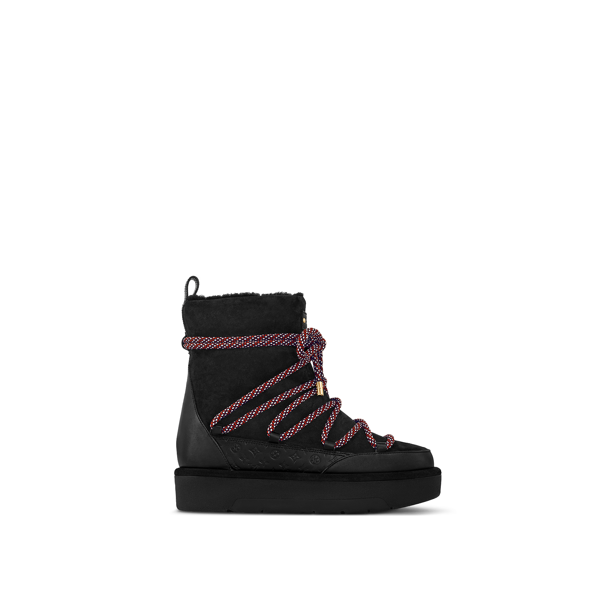 Louis Vuitton Aspen Platform Ankle Boot – Women – Shoes 1AC75R Black