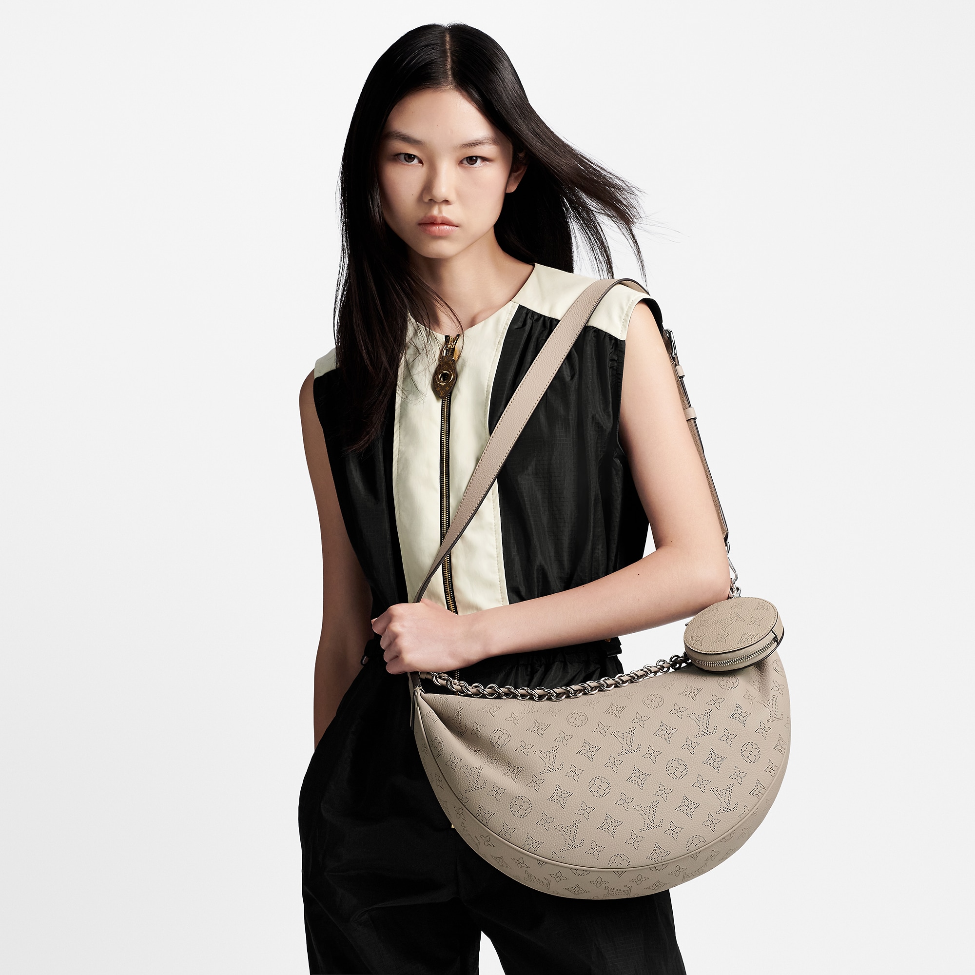 Louis Vuitton Baia MM Mahina – Women – Handbags M22823 Galet