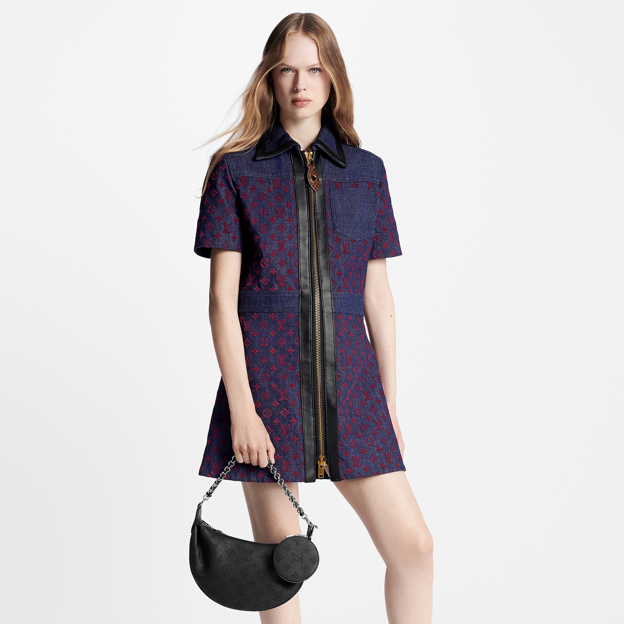 Louis Vuitton Baia PM Mahina – Women – Handbags M22819 Black