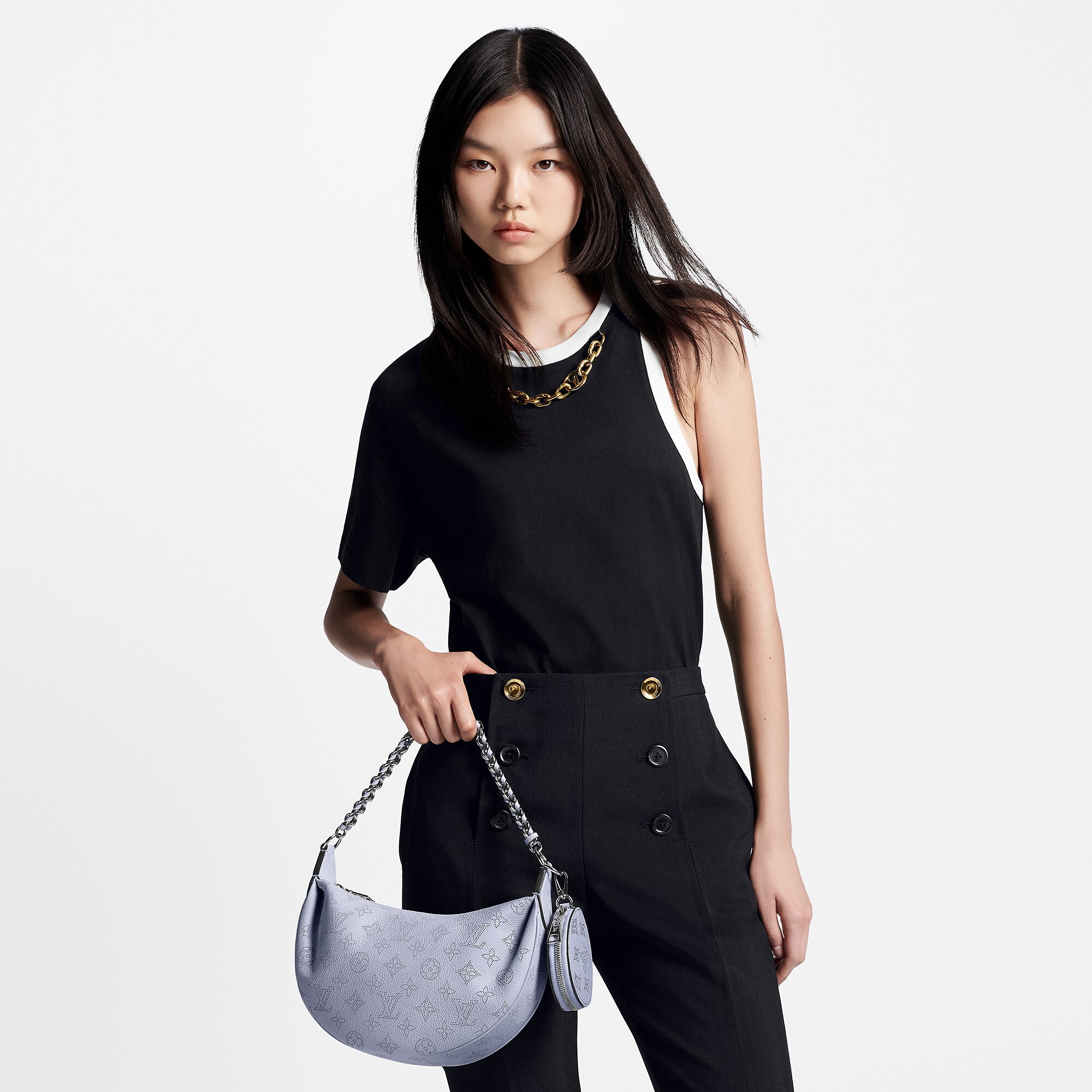 Louis Vuitton Baia PM Mahina – Women – Handbags M22959 Lilas
