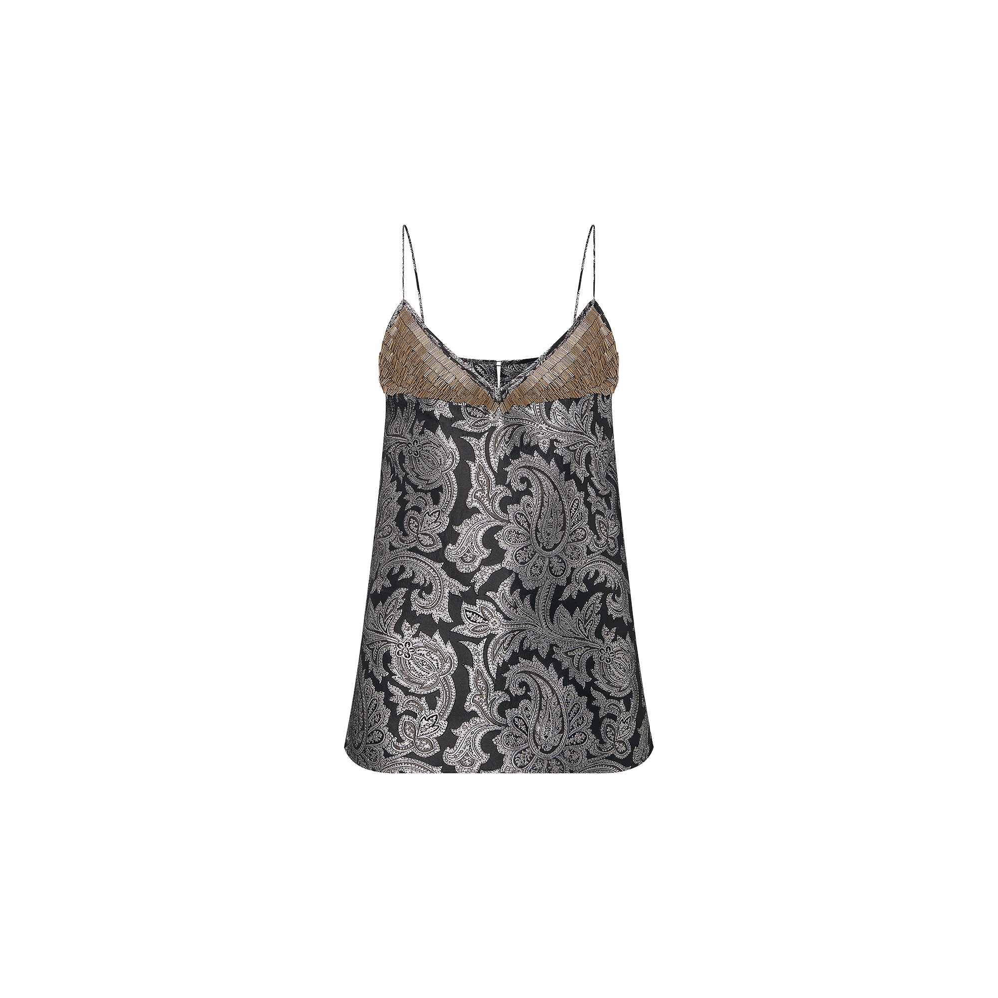 Louis Vuitton Bead Accent Paisley Camisole – Women – Ready-to-Wear 1AC494
