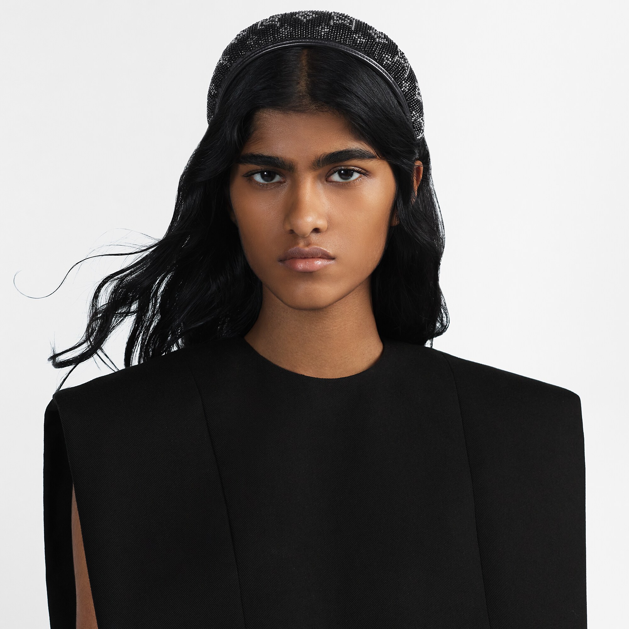 Louis Vuitton Beads Headband S00 – Women – Accessories M78229