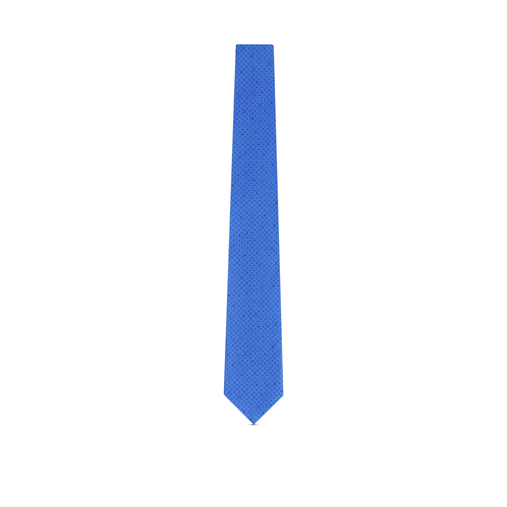 Louis Vuitton Beyond Monogram Tie S00 – Men – Accessories M78006 Blue