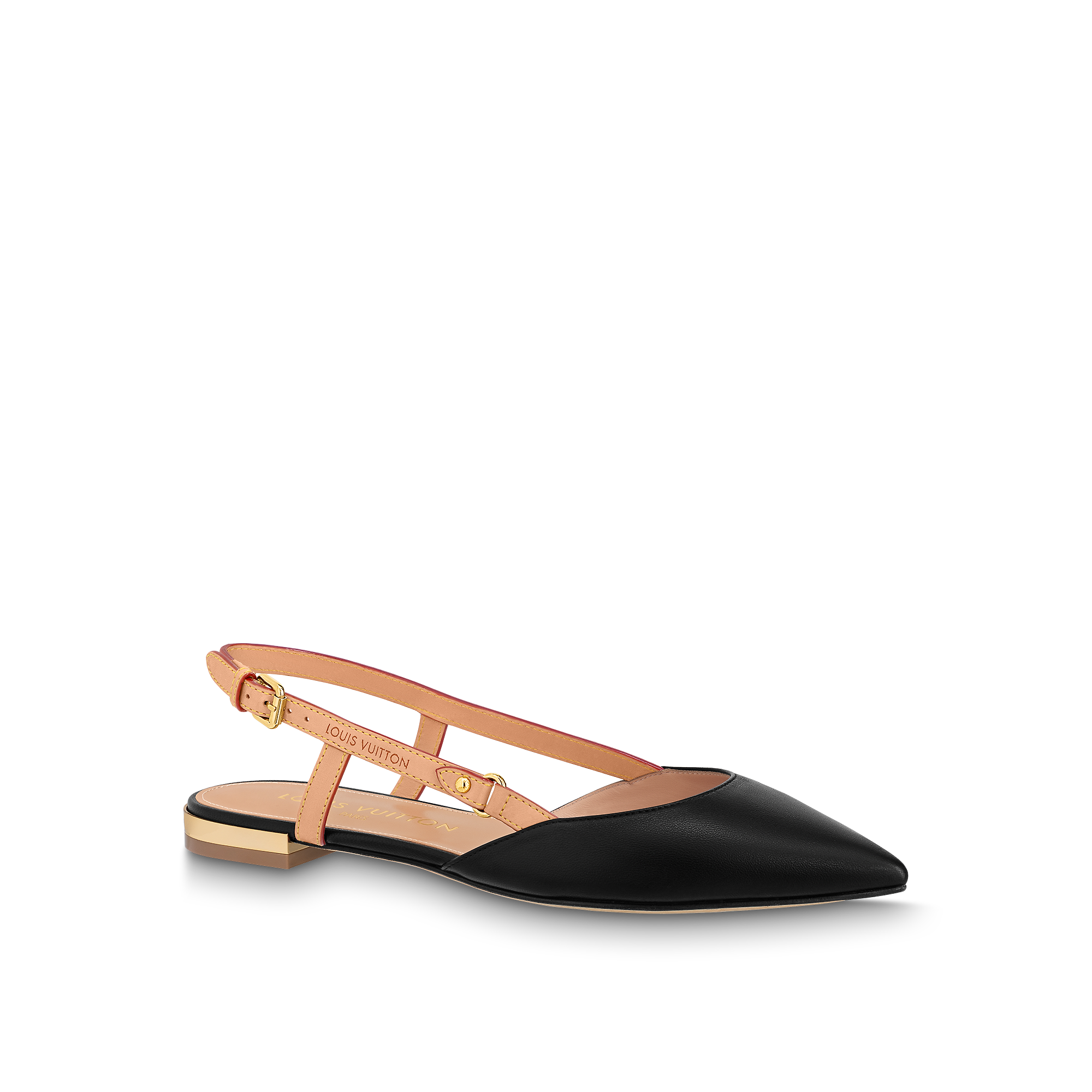 Louis Vuitton Blossom Slingback Flat Ballerina – Women – Shoes 1ACAXC