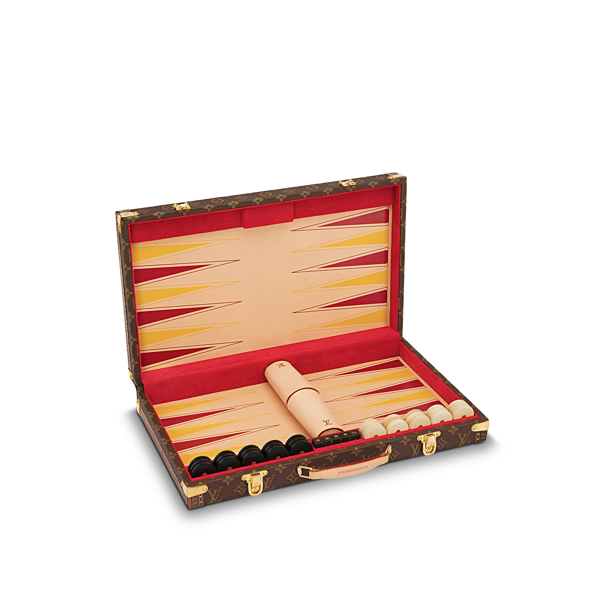 Louis Vuitton Boîte Jeu Backgammon Monogram – Art of Living – Trunks and Travel M20066
