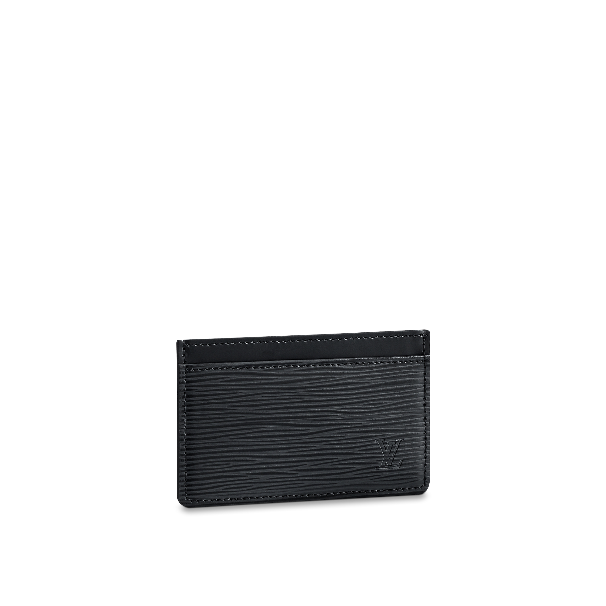 Louis Vuitton Card Holder Epi Leather – Women – Small Leather Goods M63512 Black