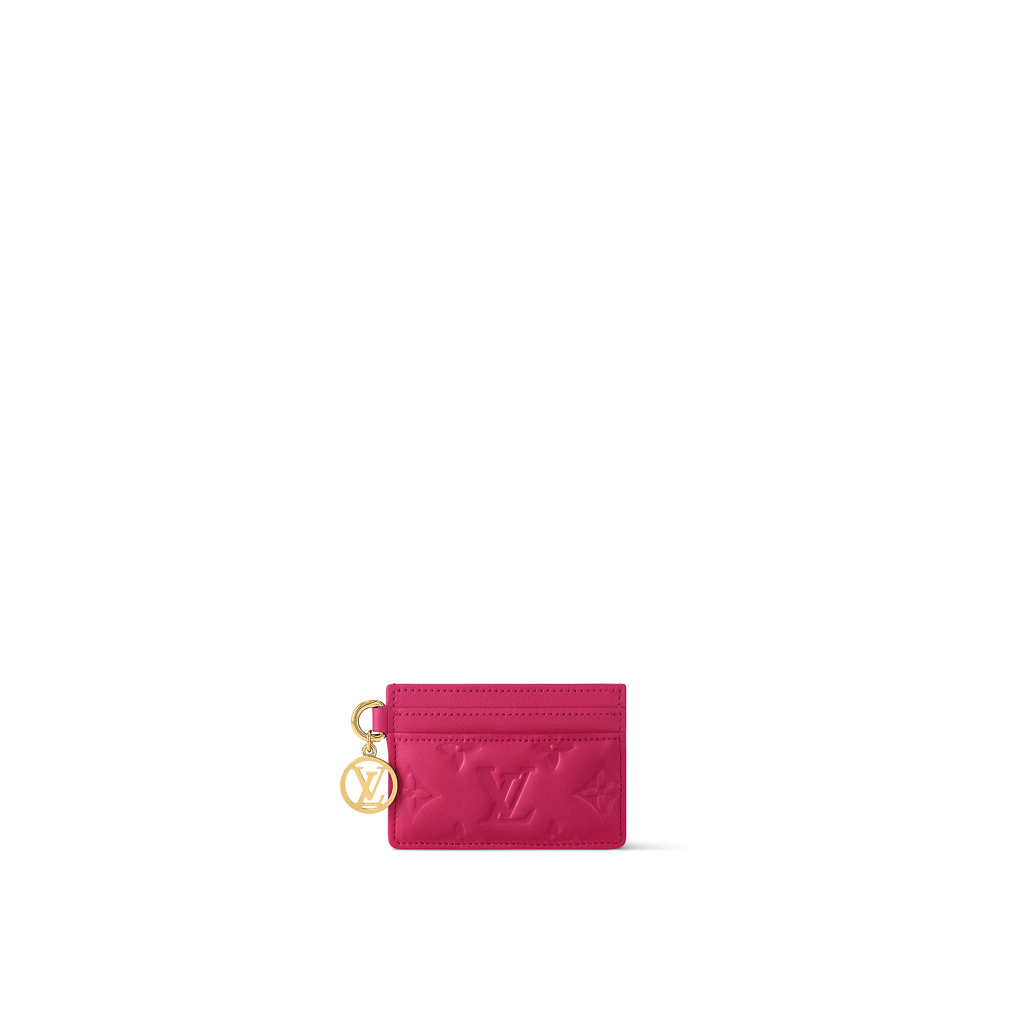Louis Vuitton Card Holder H27 – Women – Small Leather Goods M82738 Bougainvillier