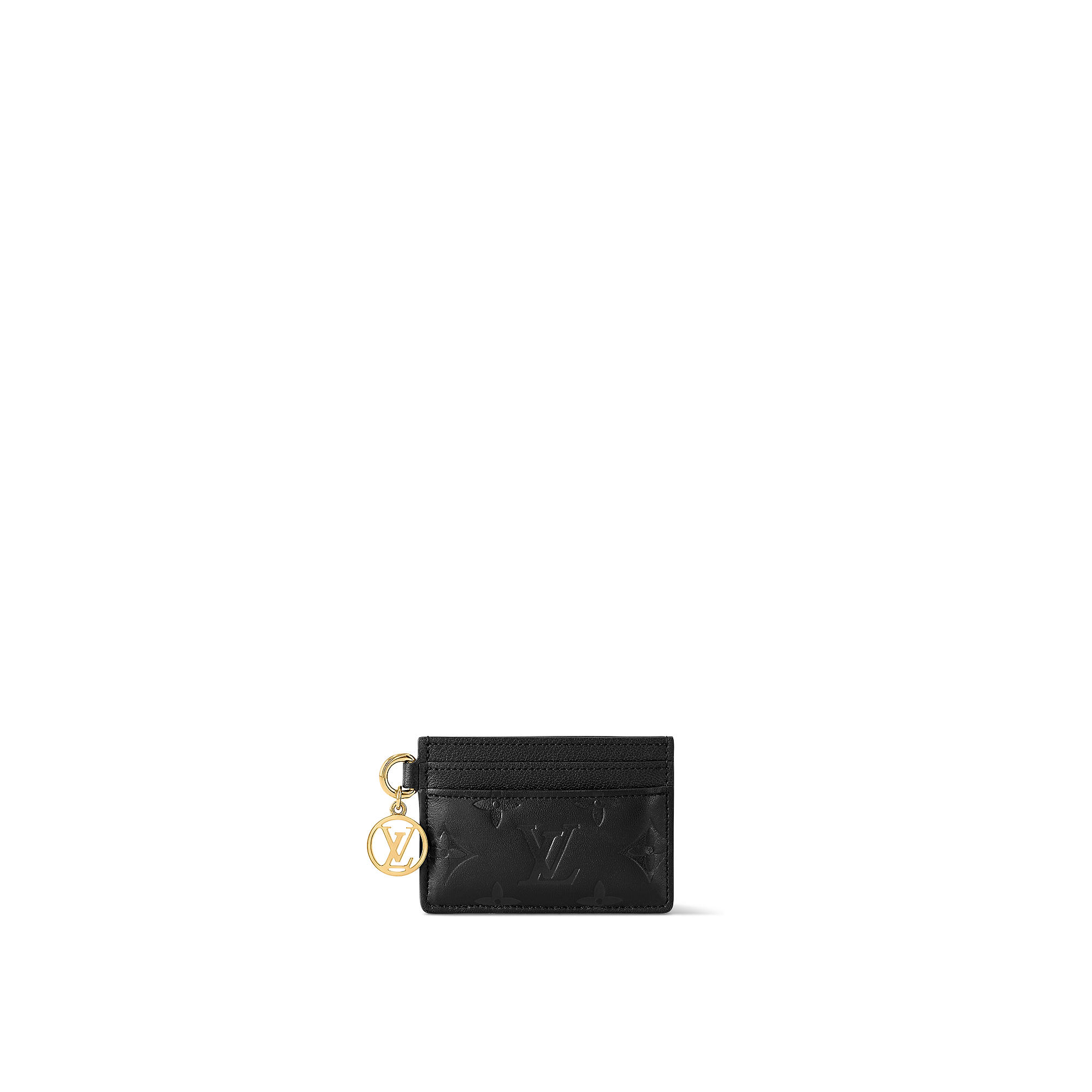 Louis Vuitton Card Holder H27 – Women – Small Leather Goods M82748 Black