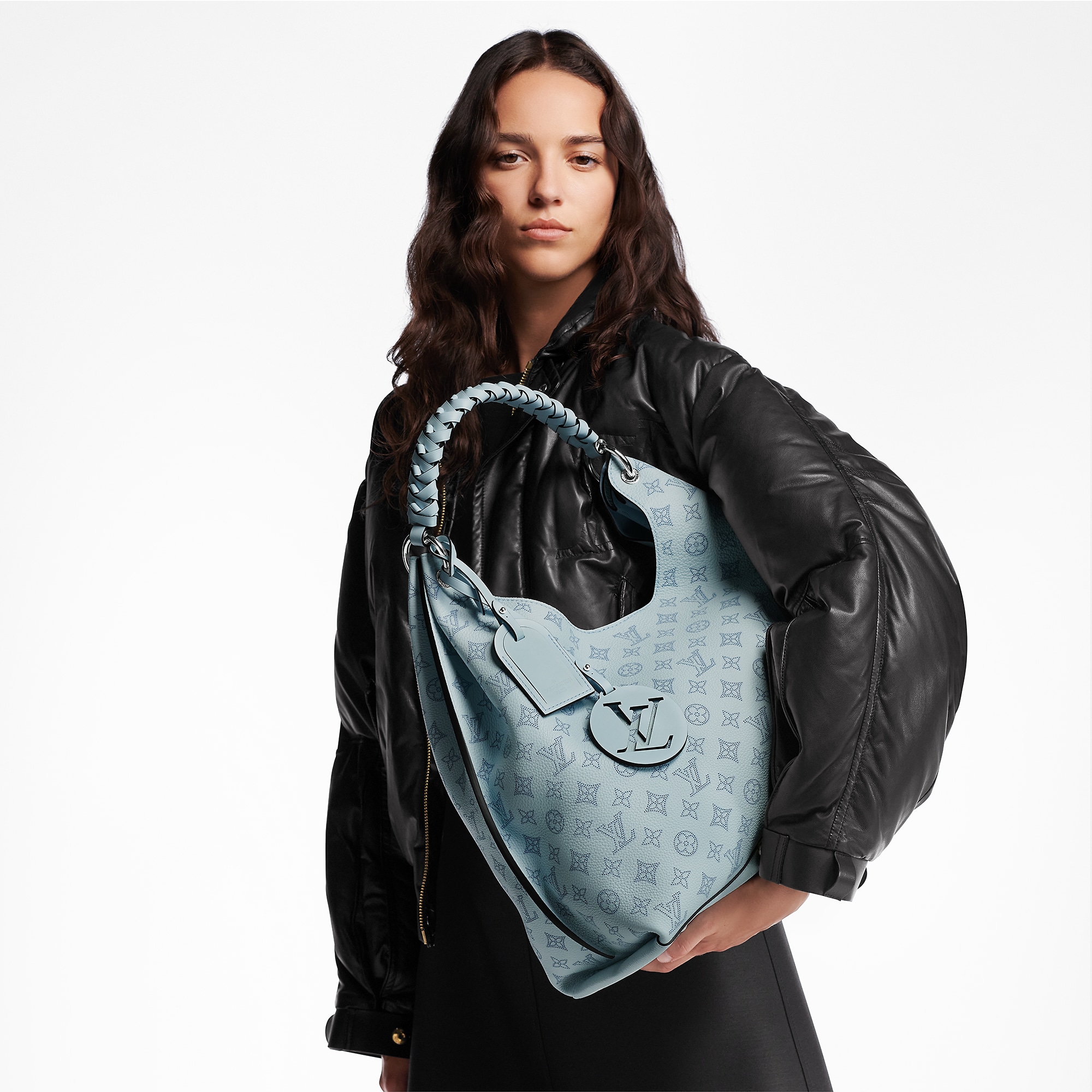 Louis Vuitton Carmel Mahina – Women – Handbags M22065