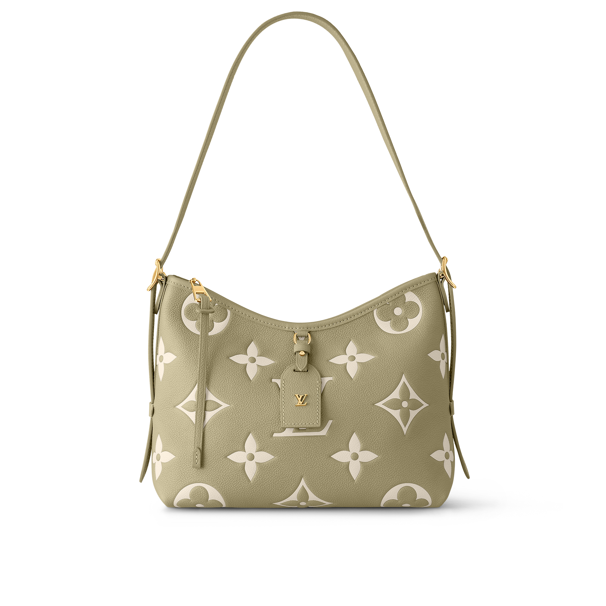 Louis Vuitton CarryAll PM Bicolor Monogram Empreinte Leather – Women – Handbags M46672