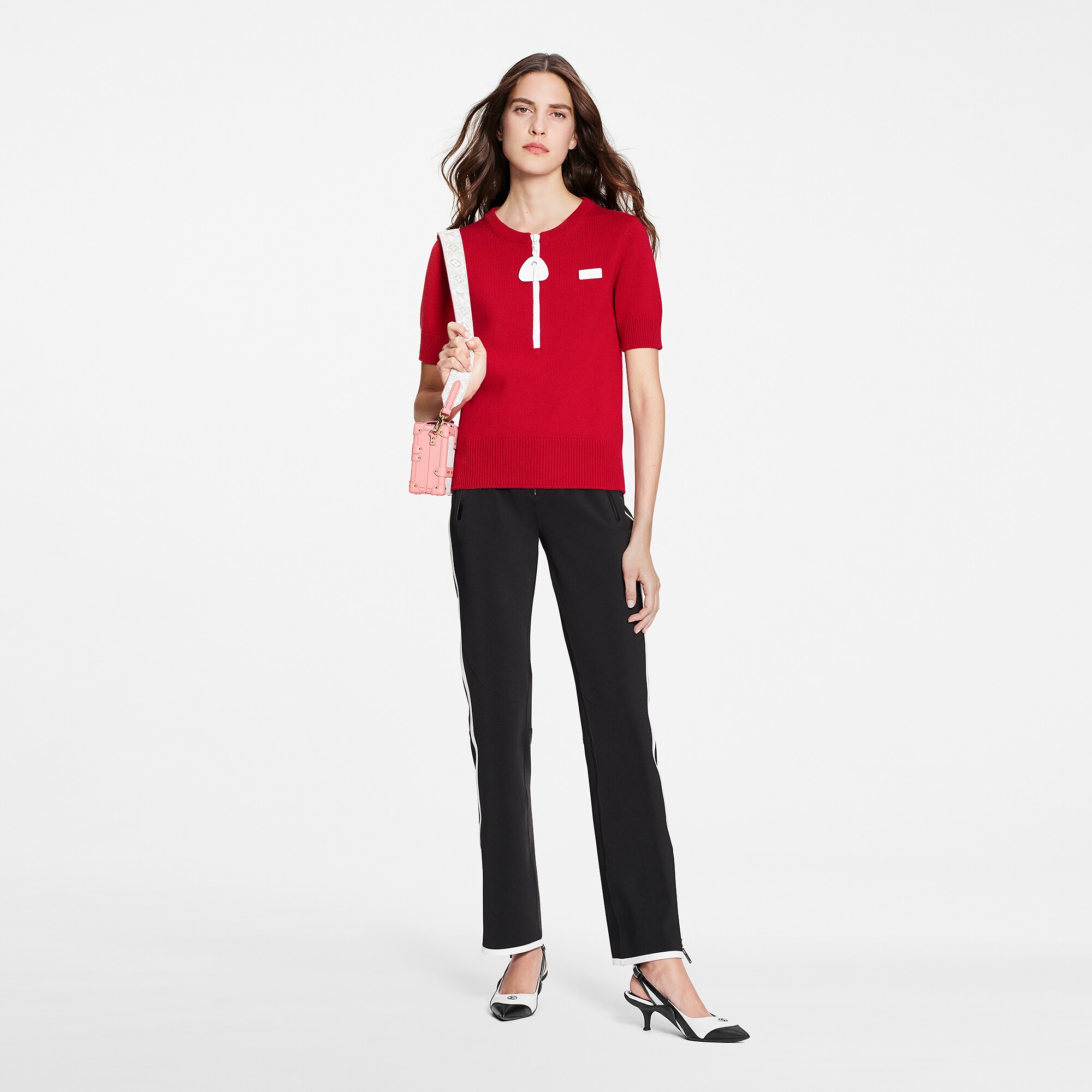 Louis Vuitton Cashmere Zipper Top – Women – Ready-to-Wear 1A9MWM