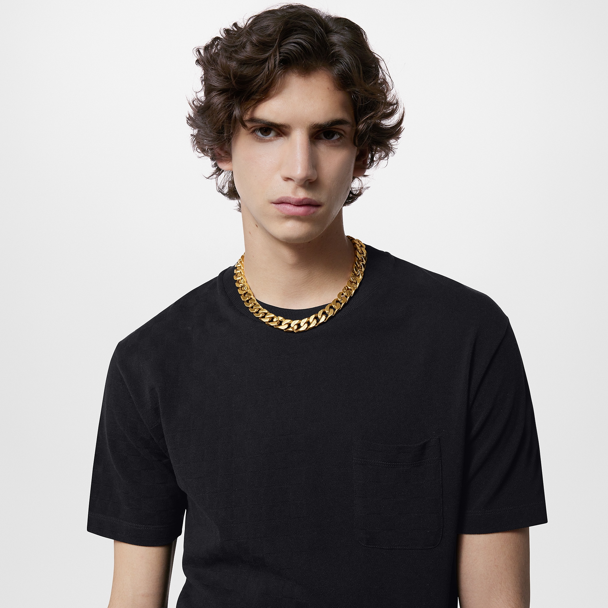 Louis Vuitton Chain Links Necklace S00 – Men – Fashion Jewelry M00304