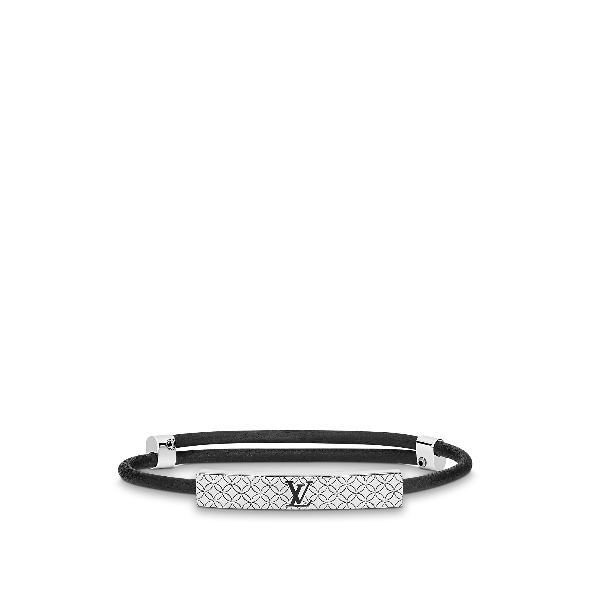 Louis Vuitton Champs Elysées Bracelet – Men – Fashion Jewelry M8332Z Black