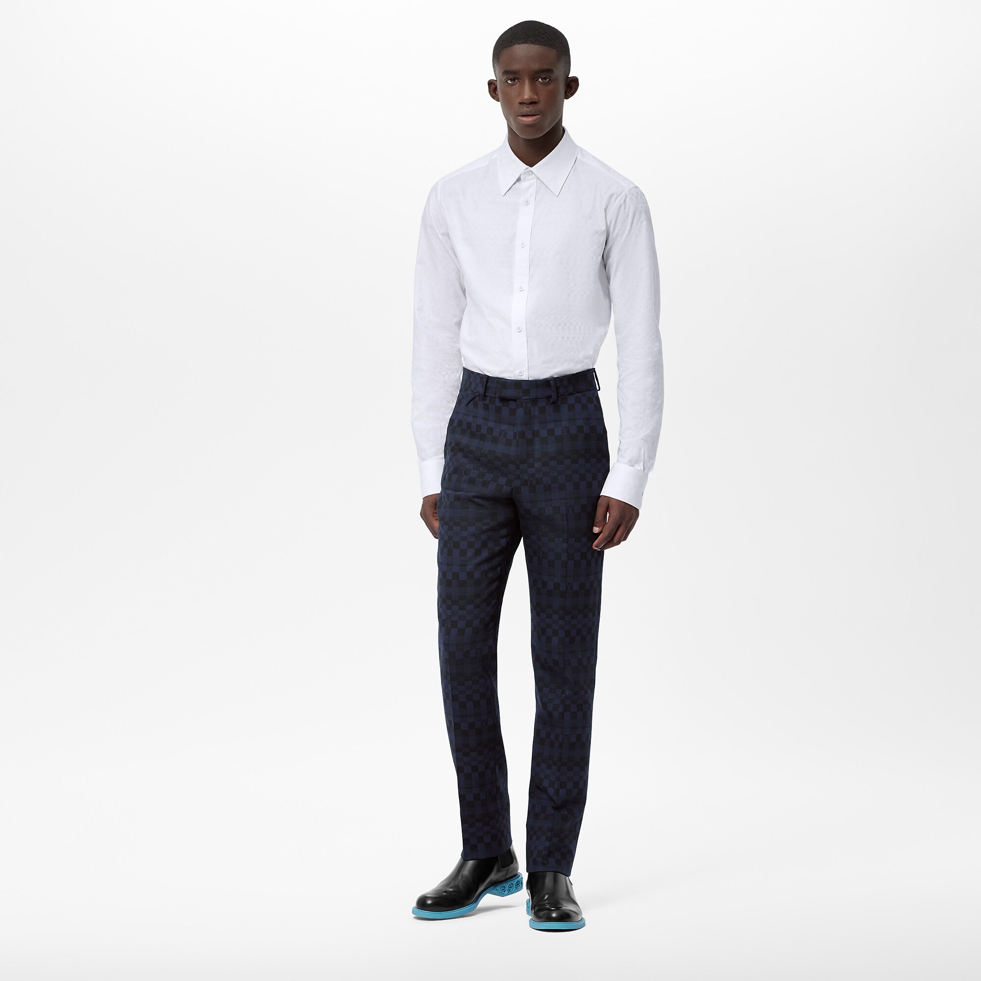 Louis Vuitton Cigarette Pants – Men – Ready-to-Wear 1AA7UY