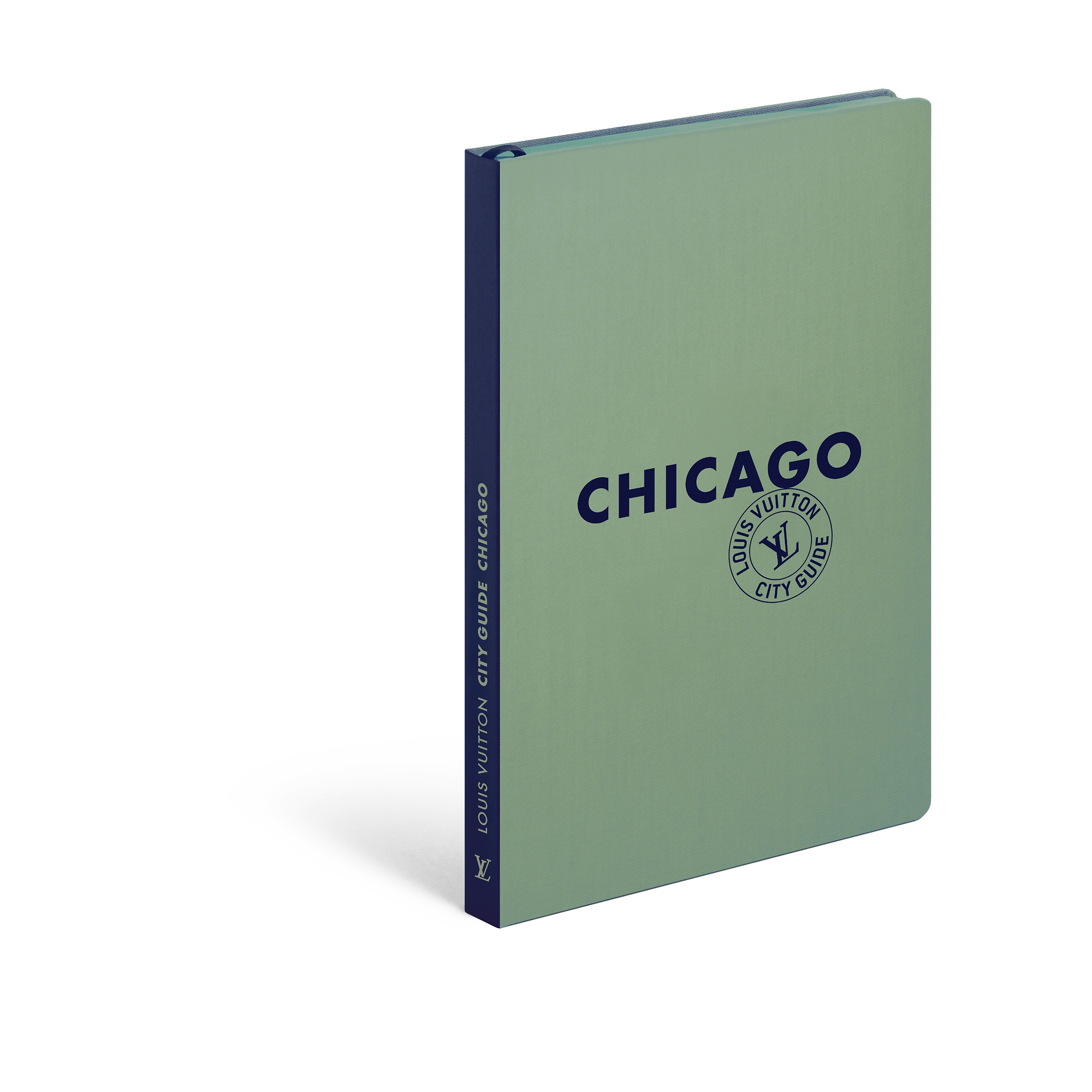 Louis Vuitton City Guide Chicago, French Version – Art of Living – Books and Stationery R08965