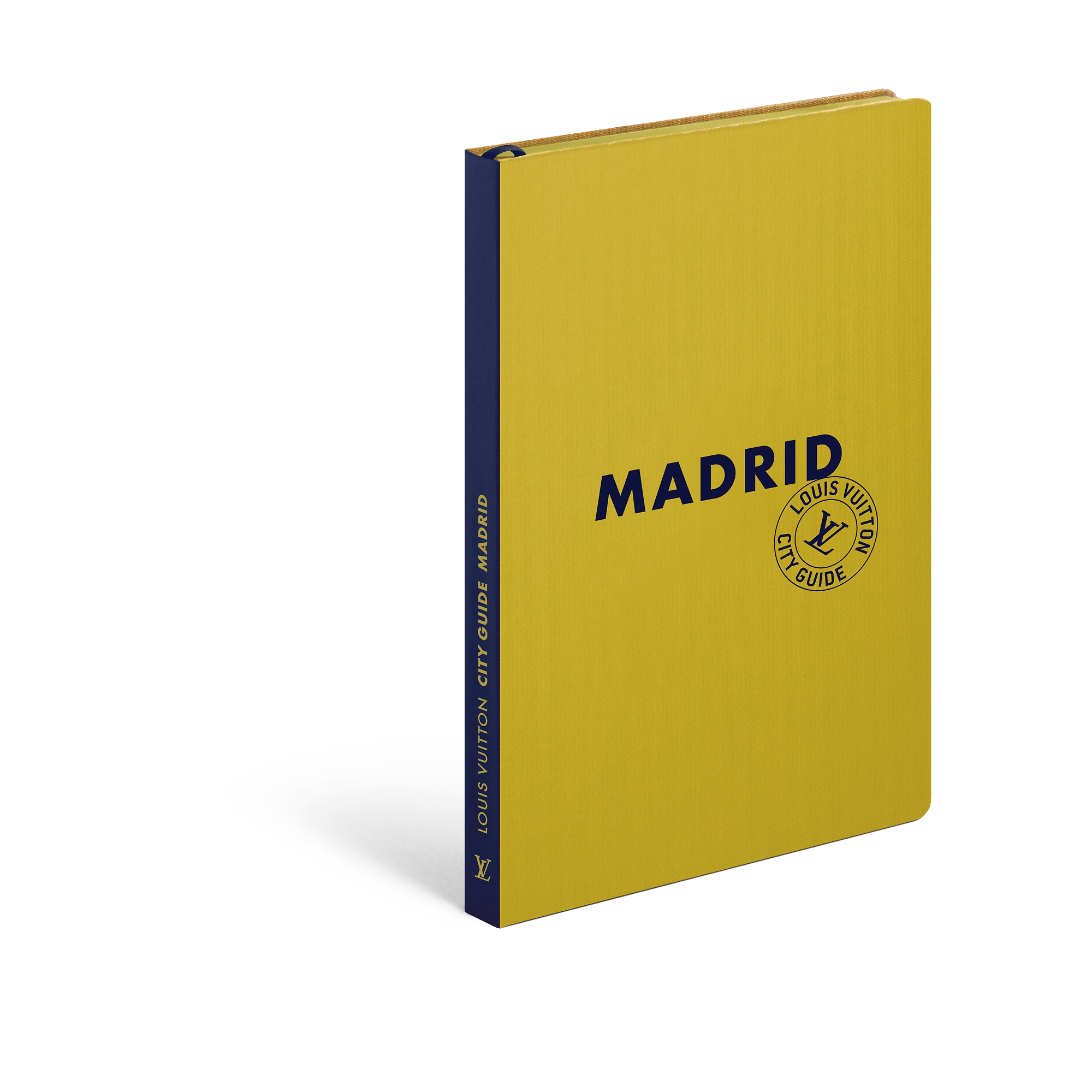 Louis Vuitton City Guide Madrid, French Version – Art of Living – Books and Stationery R08974