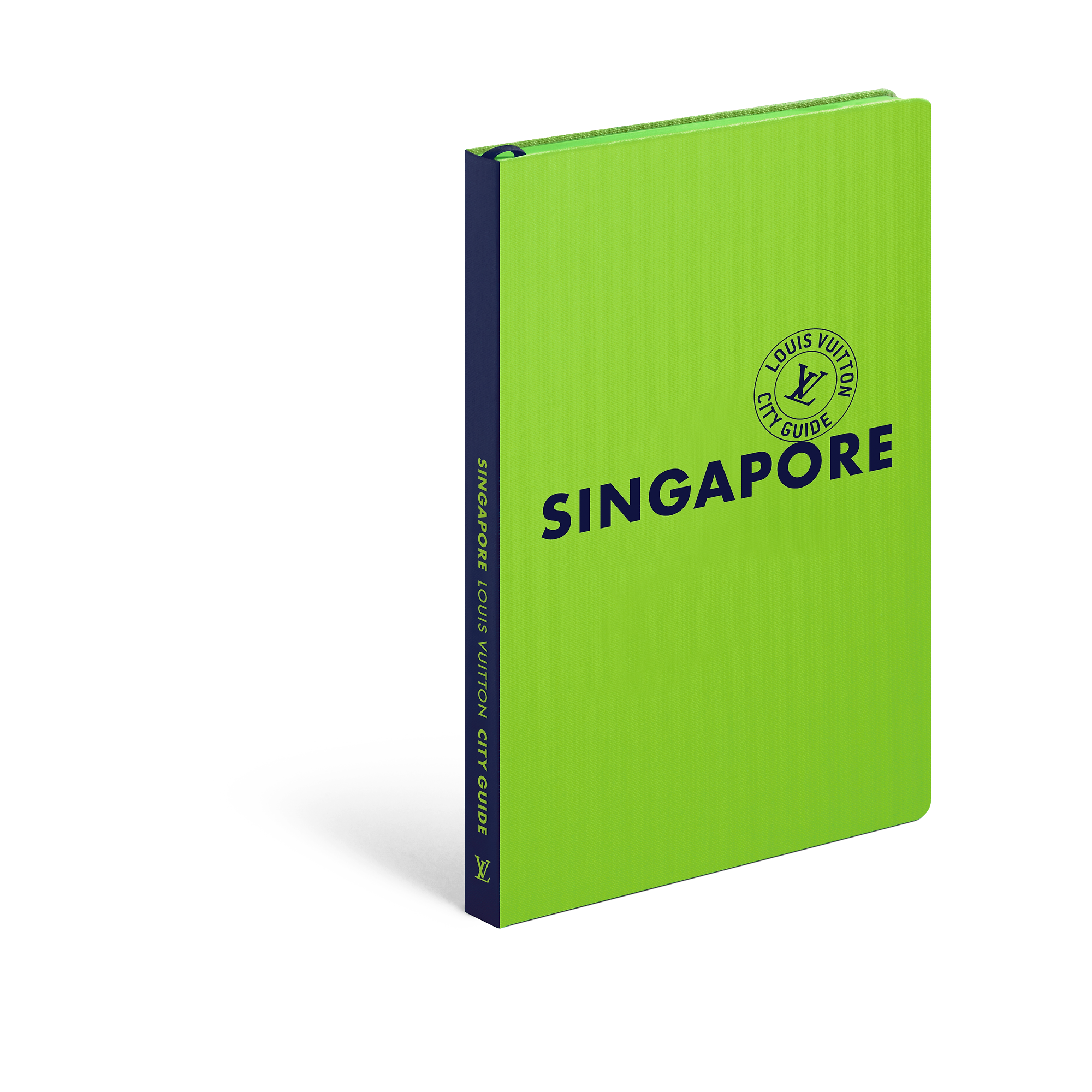 Louis Vuitton City Guide Singapor, English Version – Art of Living – Books and Stationery R08991