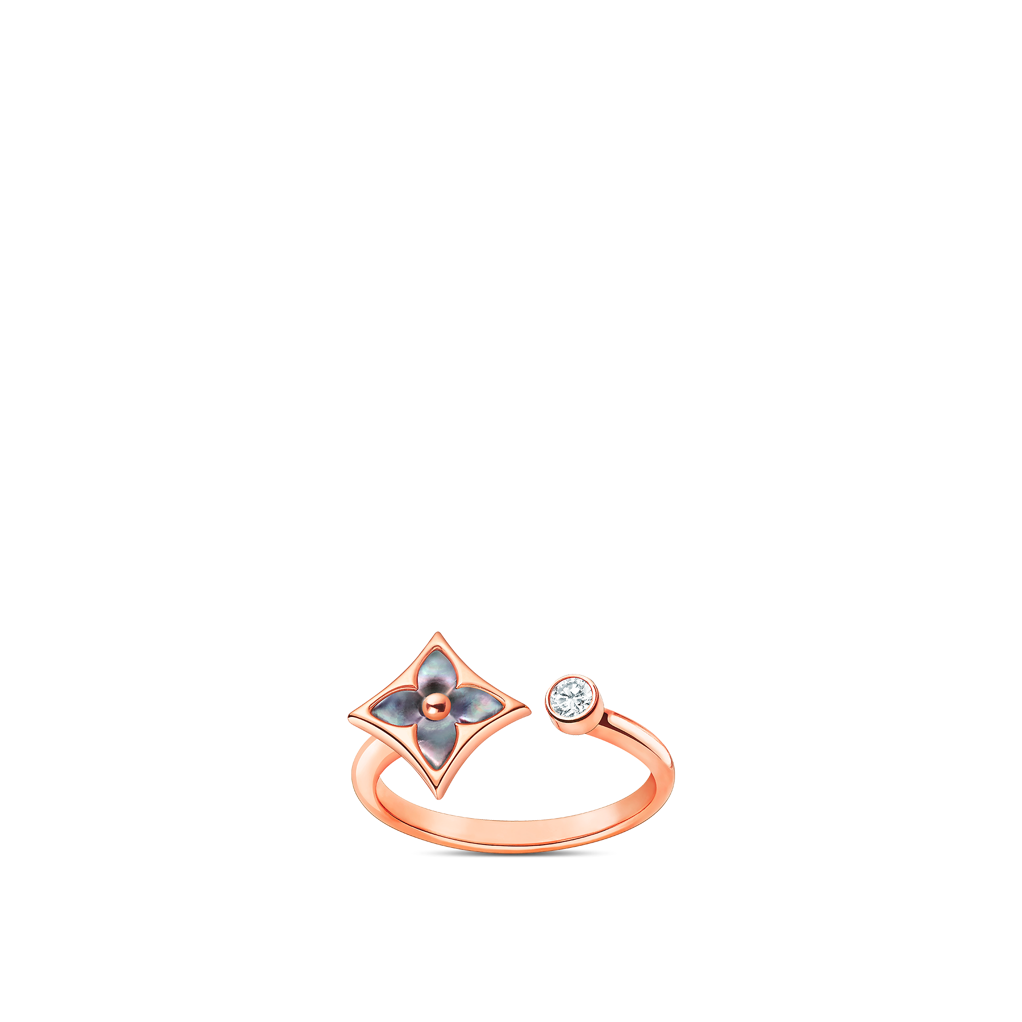 Louis Vuitton Color Blossom Mini Star Ring – Jewelry – Categories Q0H42D