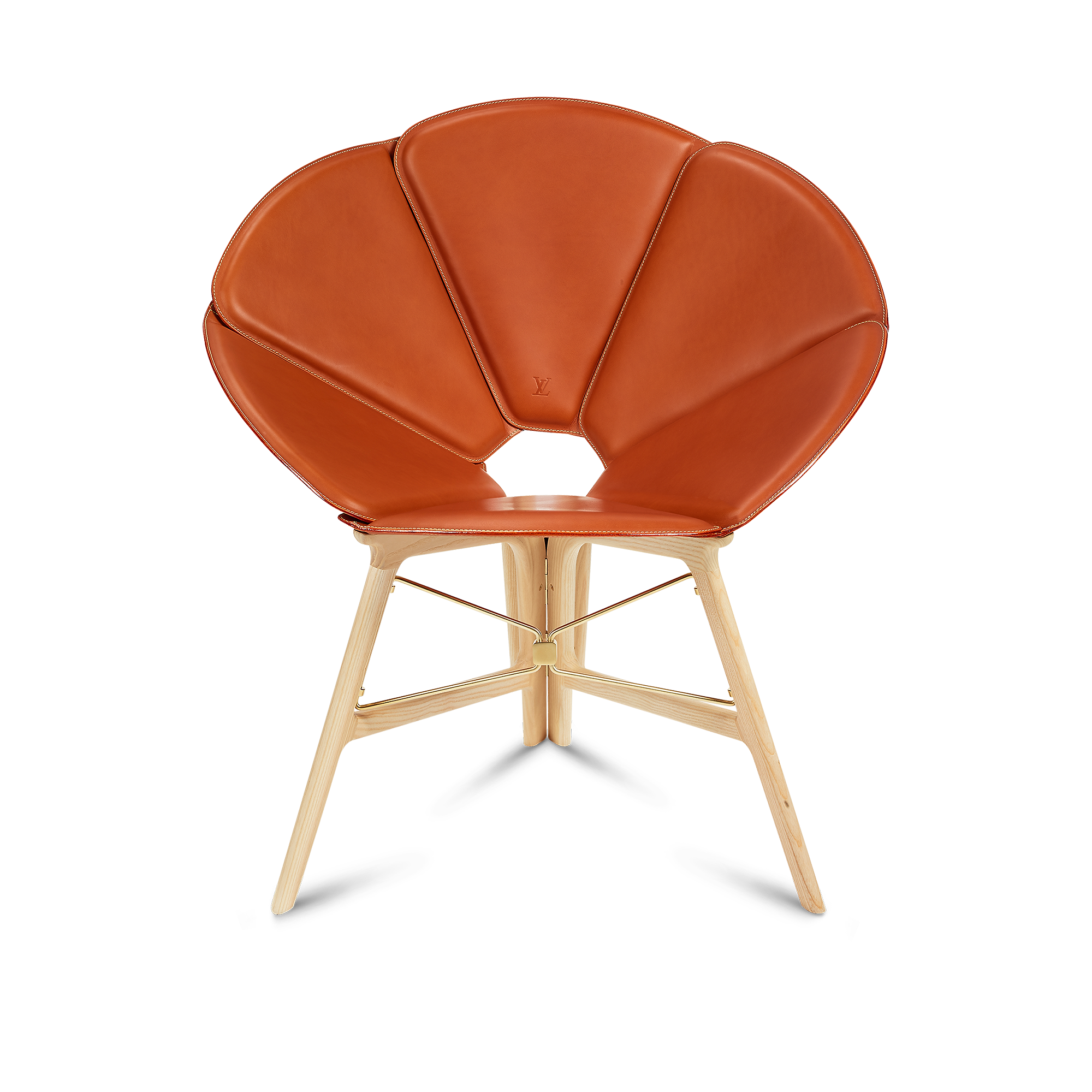 Louis Vuitton Concertina Chair By Raw Edges – Art of Living – Home R96666 Caramel