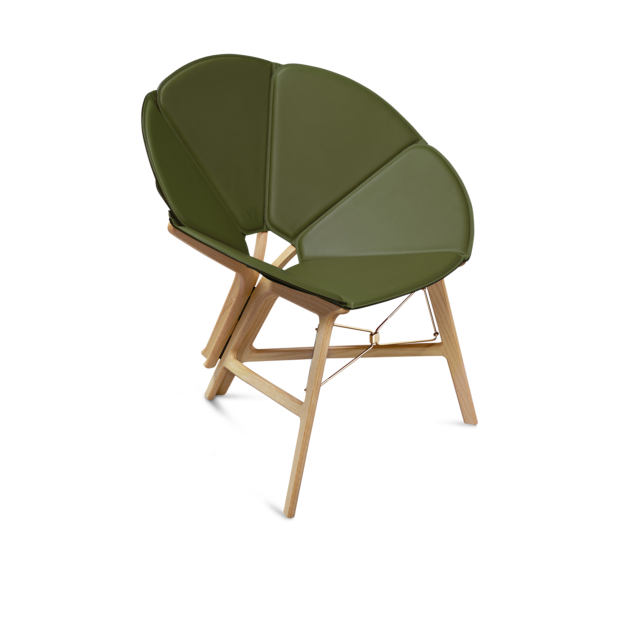 Louis Vuitton Concertina Chair By Raw Edges – Art of Living – Home R96667 Green