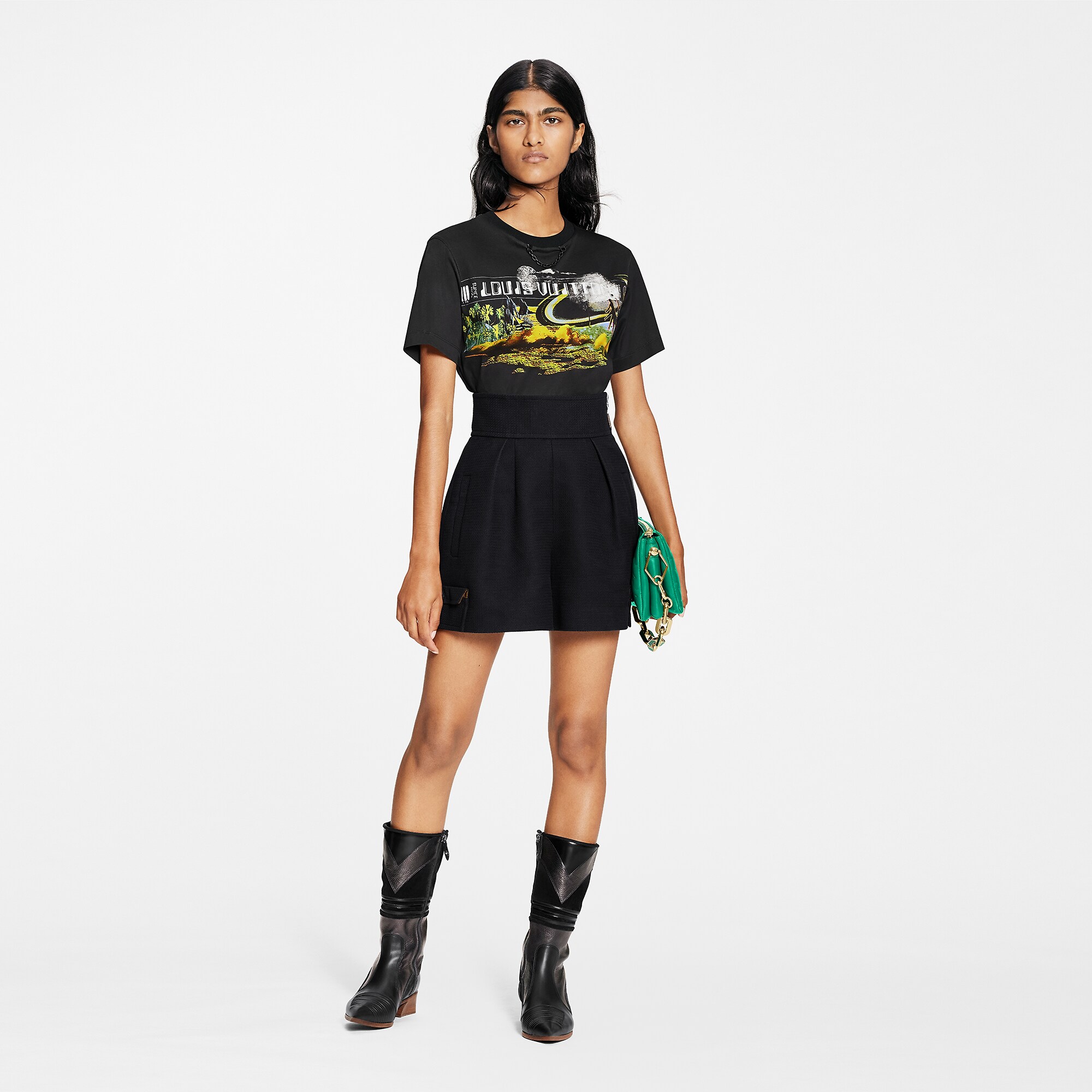 Louis Vuitton Cosmic Volleyball Print T-Shirt – Women – Ready-to-Wear 1A9MW9