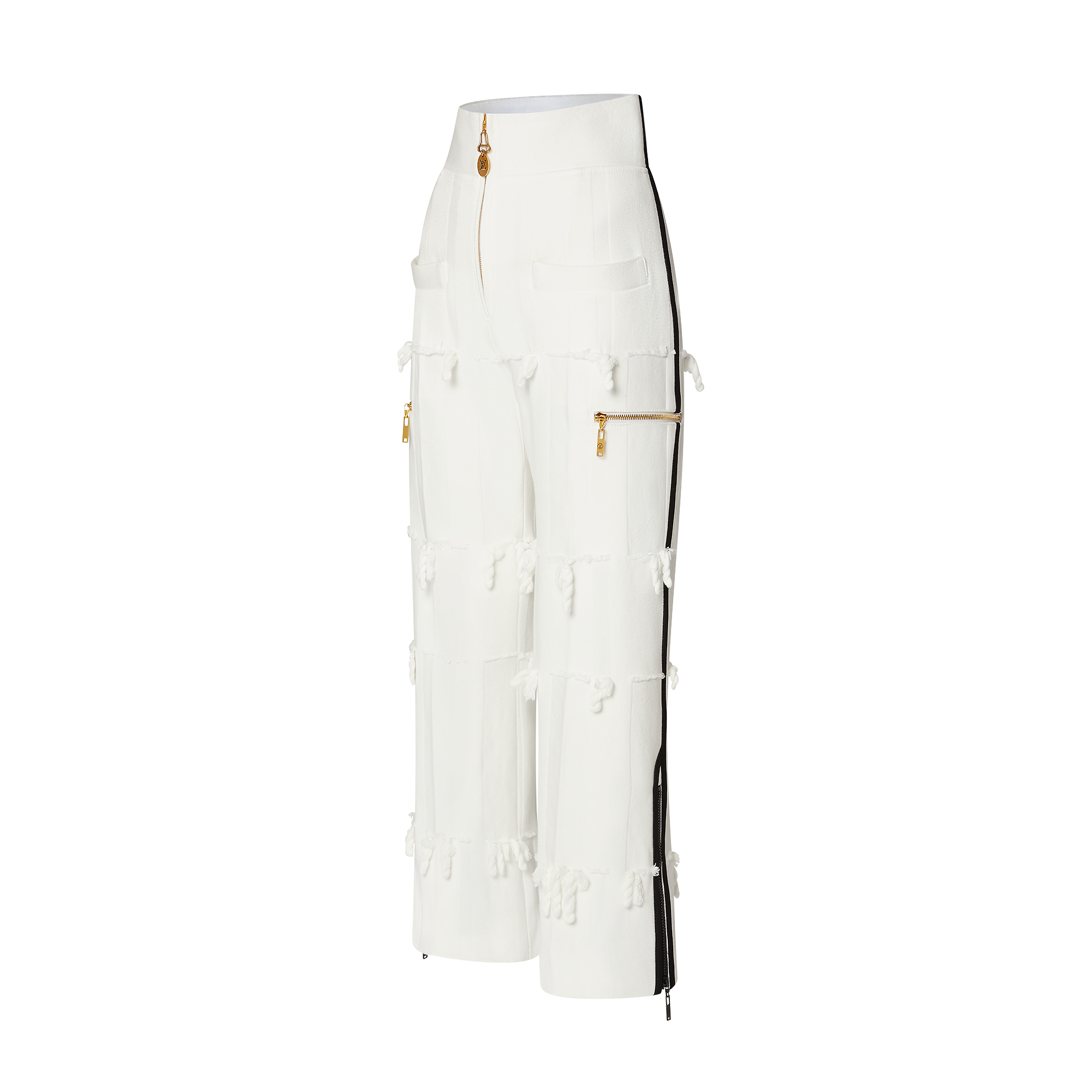 Louis Vuitton Cotton Gabardine Braid Pants – Women – Ready-to-Wear 1A9MPW