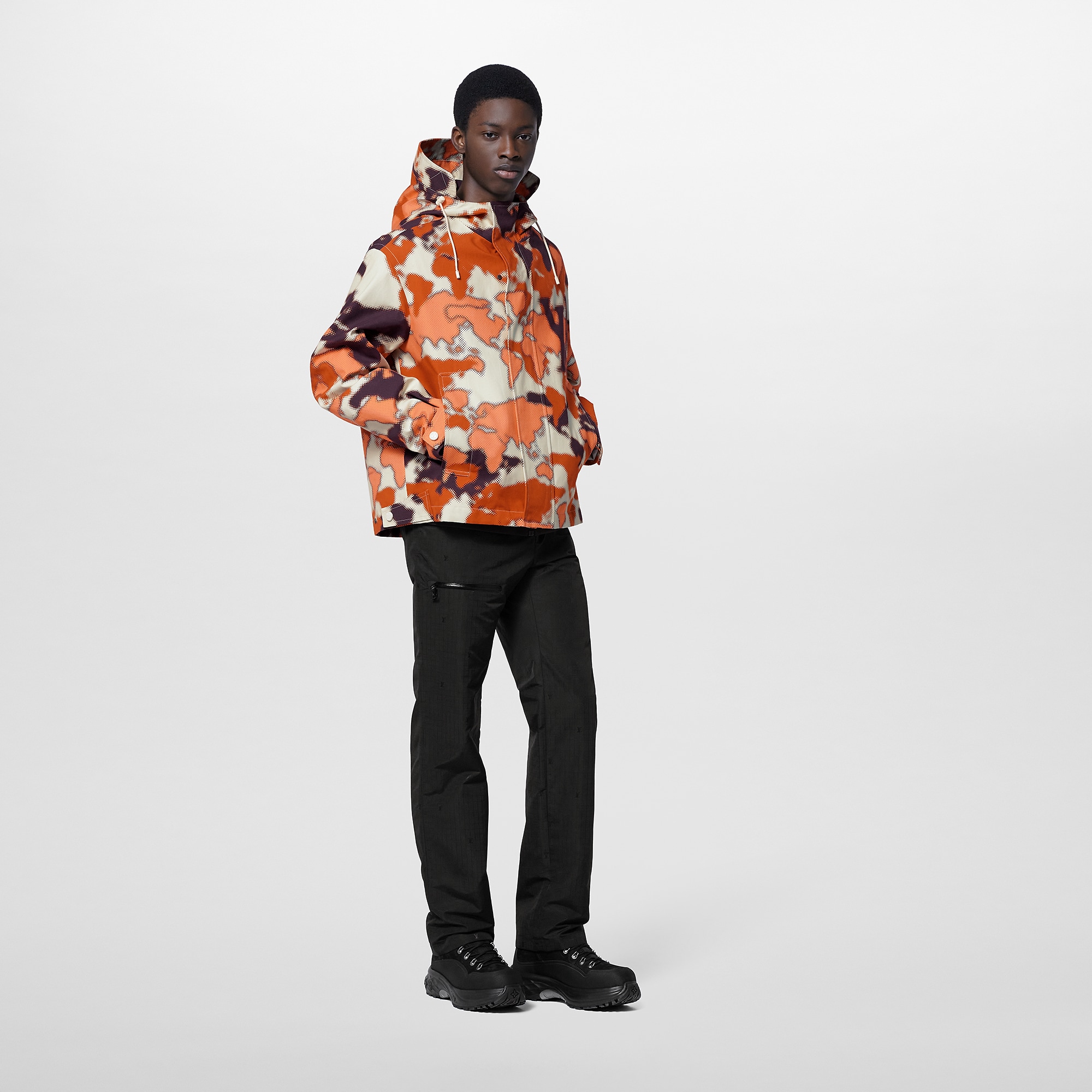 Louis Vuitton Cotton Hooded Blouson – Men – Ready-to-Wear 1AF875