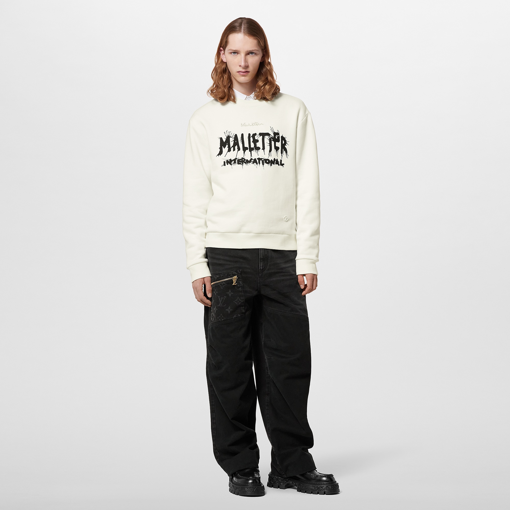 Louis Vuitton Cotton Sweatshirt – Men – Ready-to-Wear 1AFB55
