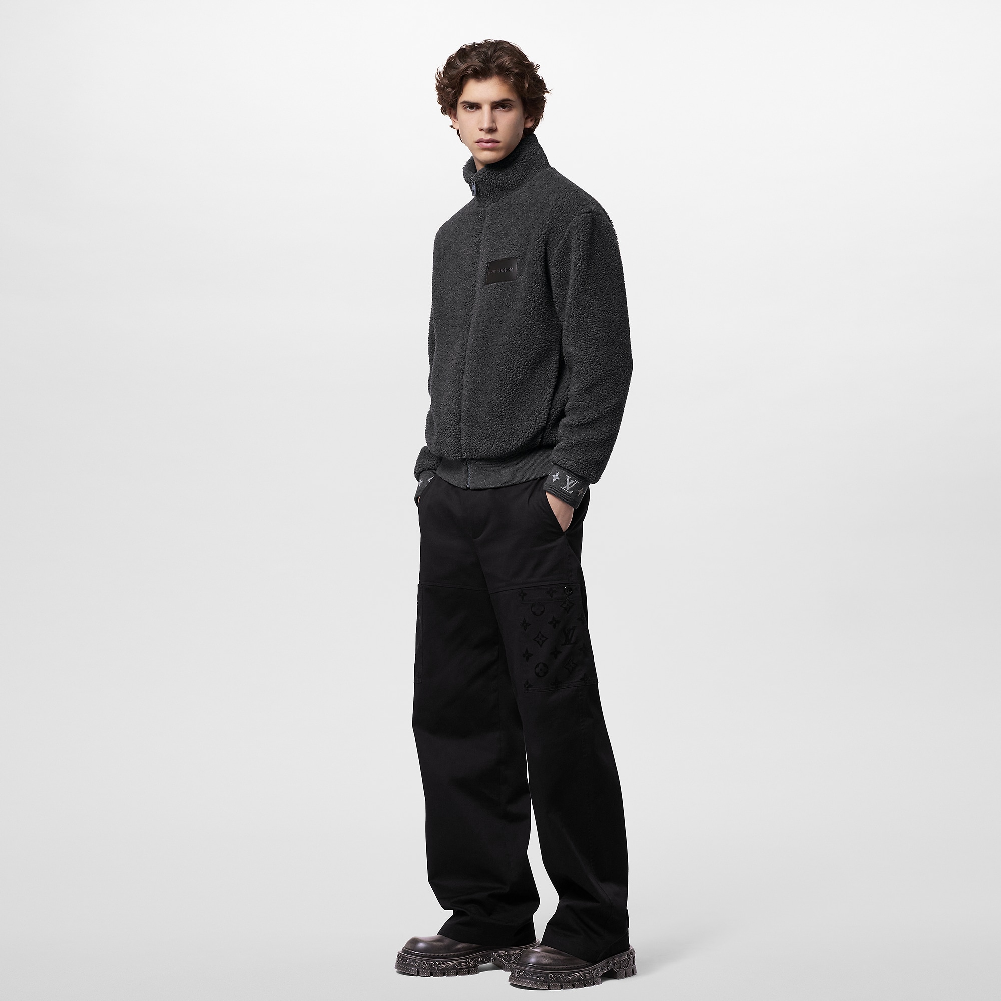 Louis Vuitton Cotton Workwear Pants – Men – Ready-to-Wear 1AFATC