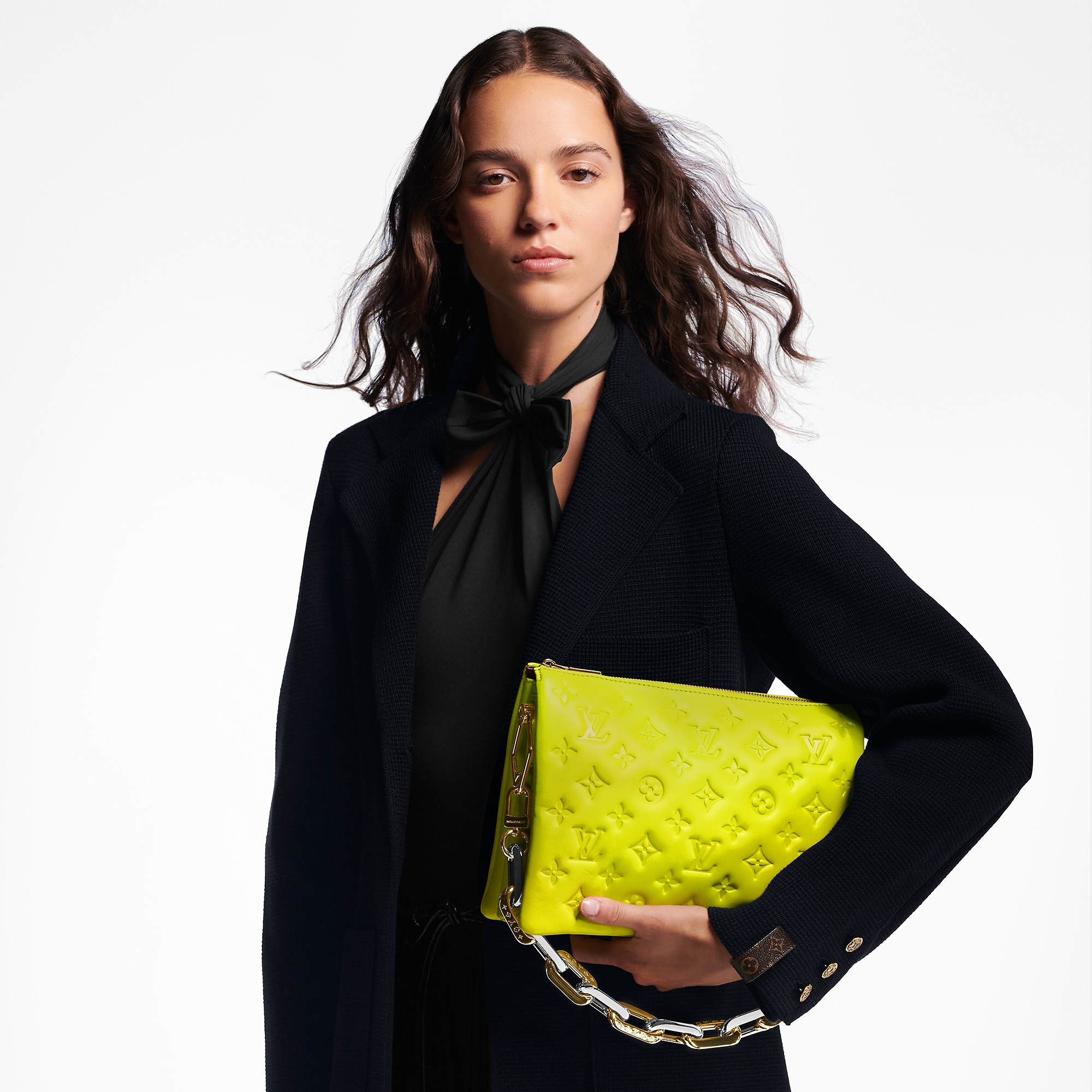 Louis Vuitton Coussin PM H27 – Women – Handbags M22393 Acid Green
