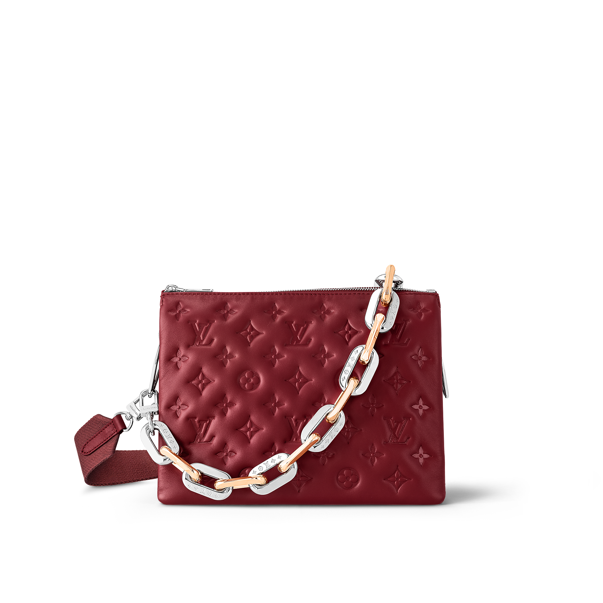 Louis Vuitton Coussin PM H27 – Women – Handbags M23079 Wine