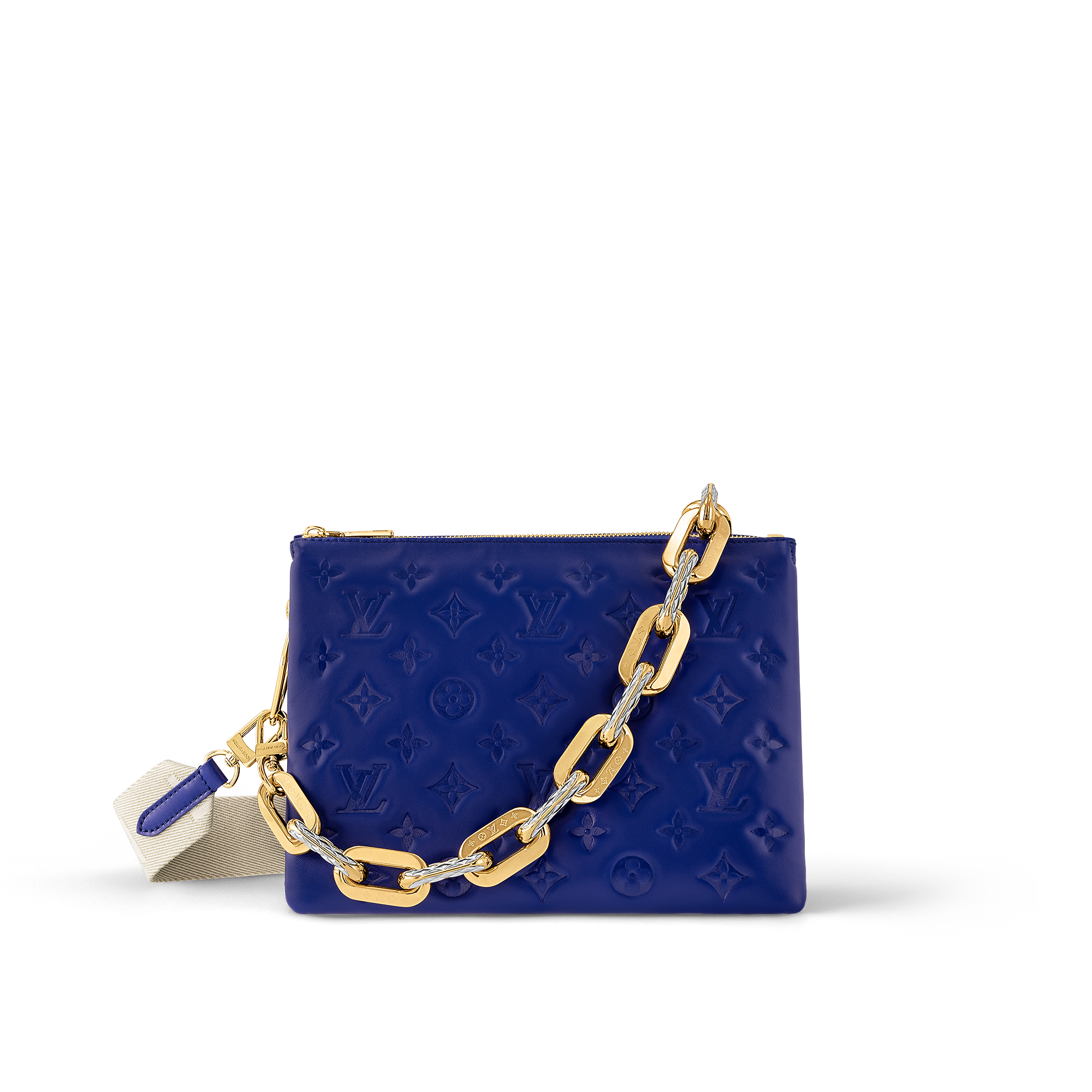 Louis Vuitton Coussin PM H27 – Women – Handbags M23614 Smalt Blue