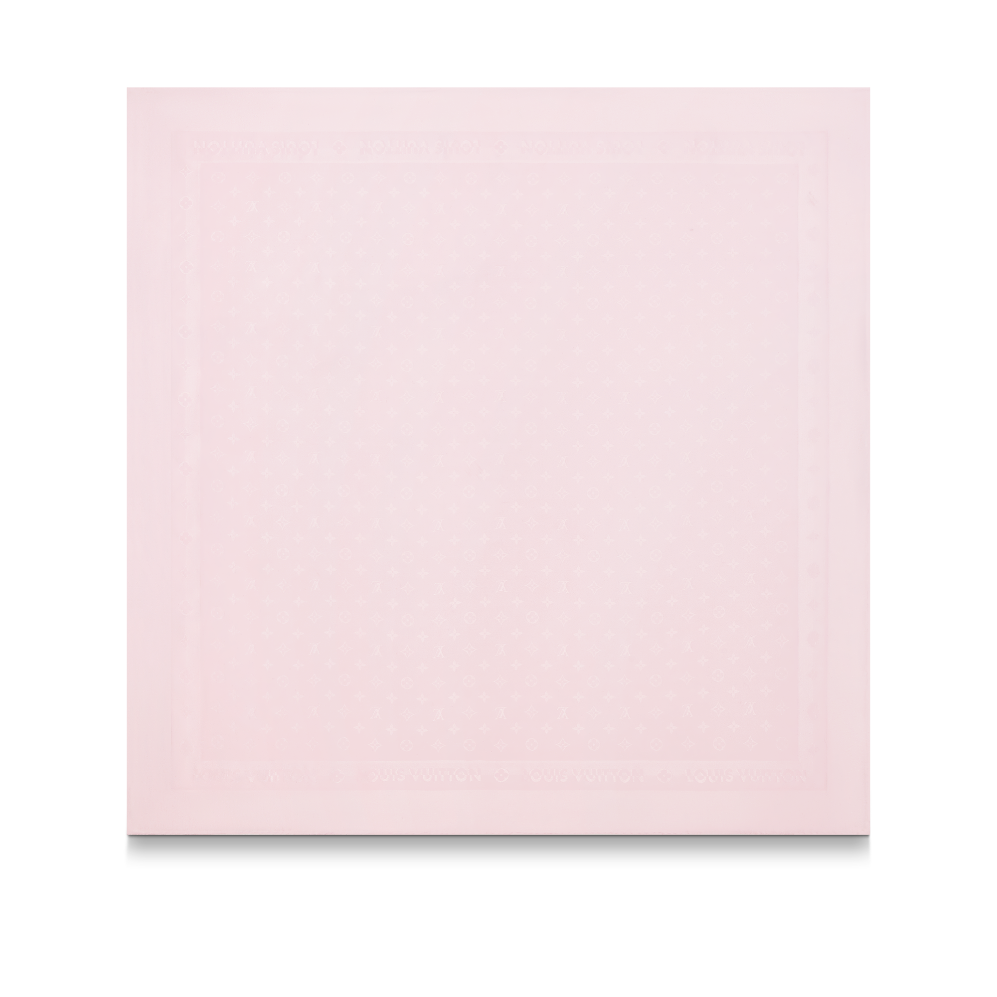 Louis Vuitton Croisette Square 90 S00 – Women – Accessories M77503 Light Pink