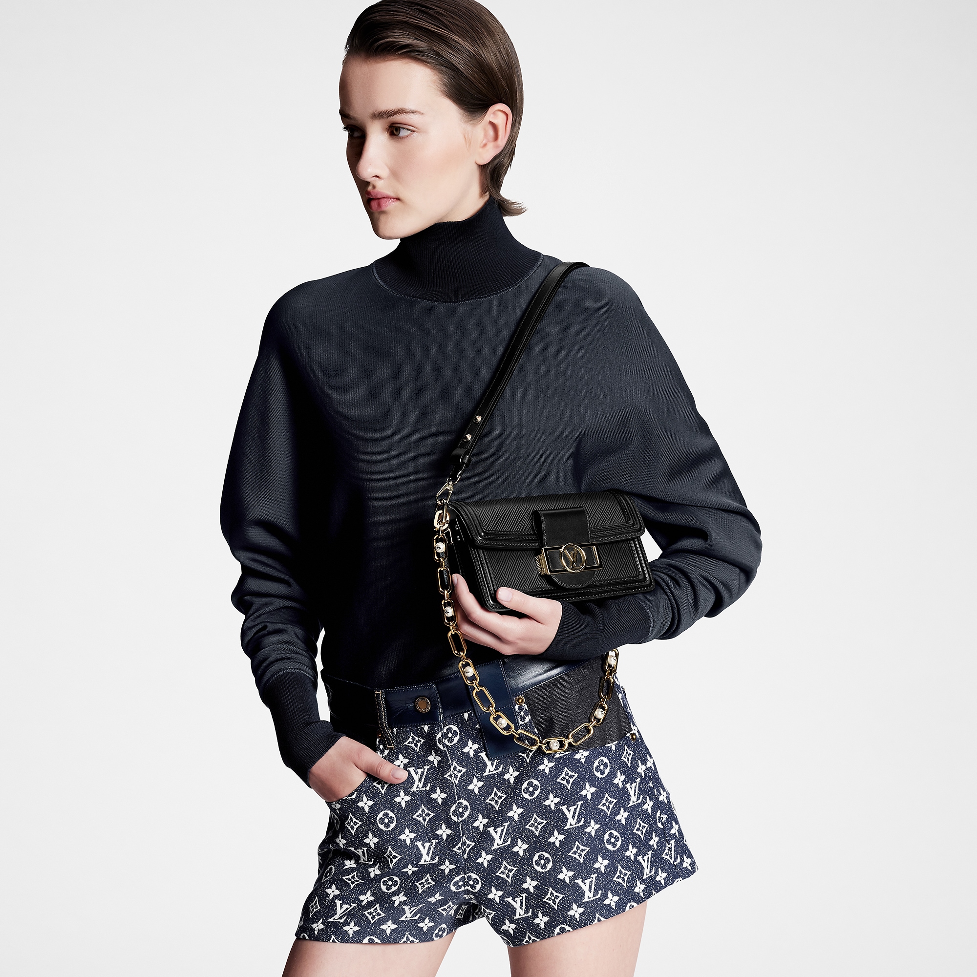 Louis Vuitton Dauphine East West Epi Leather – Women – Handbags M23603