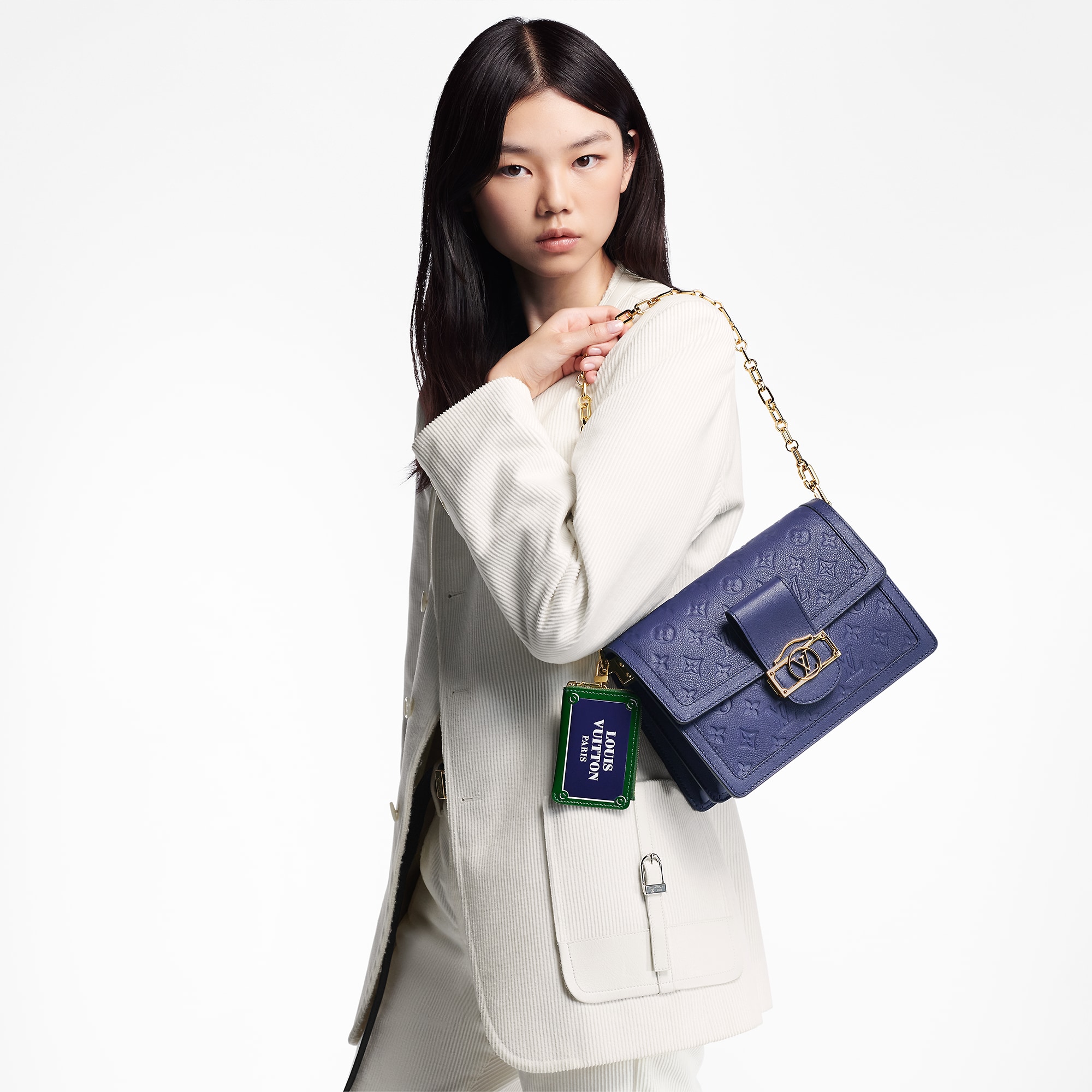Louis Vuitton Dauphine MM H27 – Women – Handbags M23488
