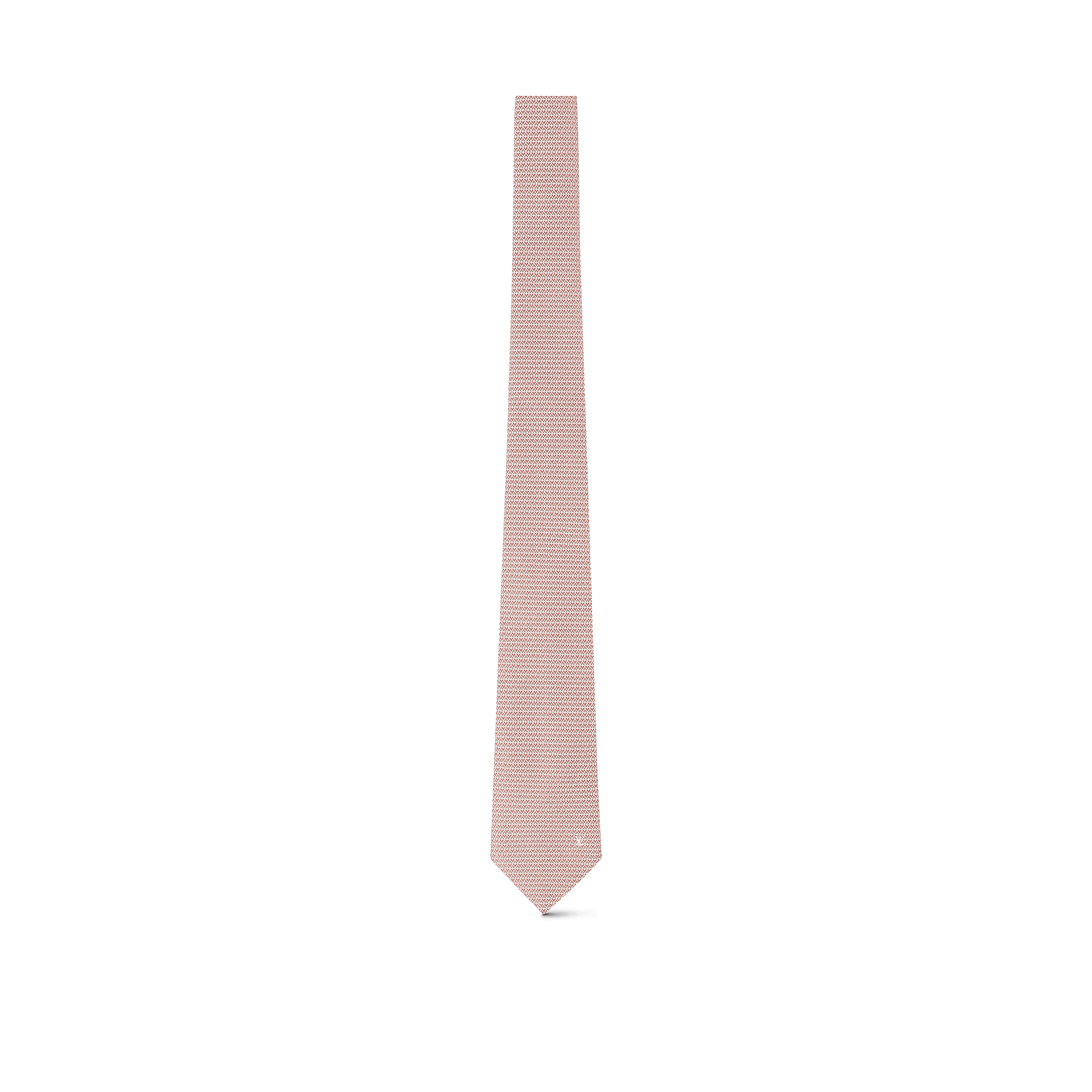 Louis Vuitton Diamonds V Tie S00 – Men – Accessories M71210 Pale Pink