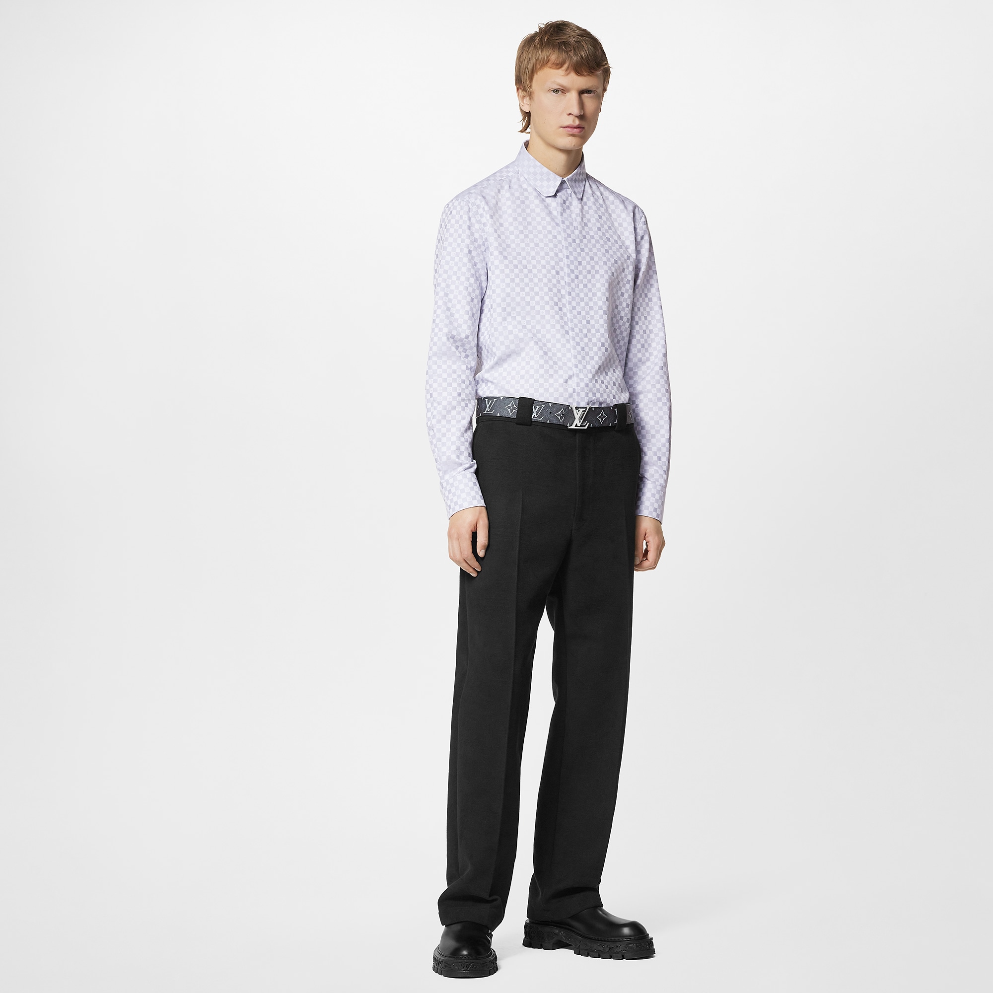 Louis Vuitton DNA Collar Regular Shirt – Men – Ready-to-Wear 1AATTR