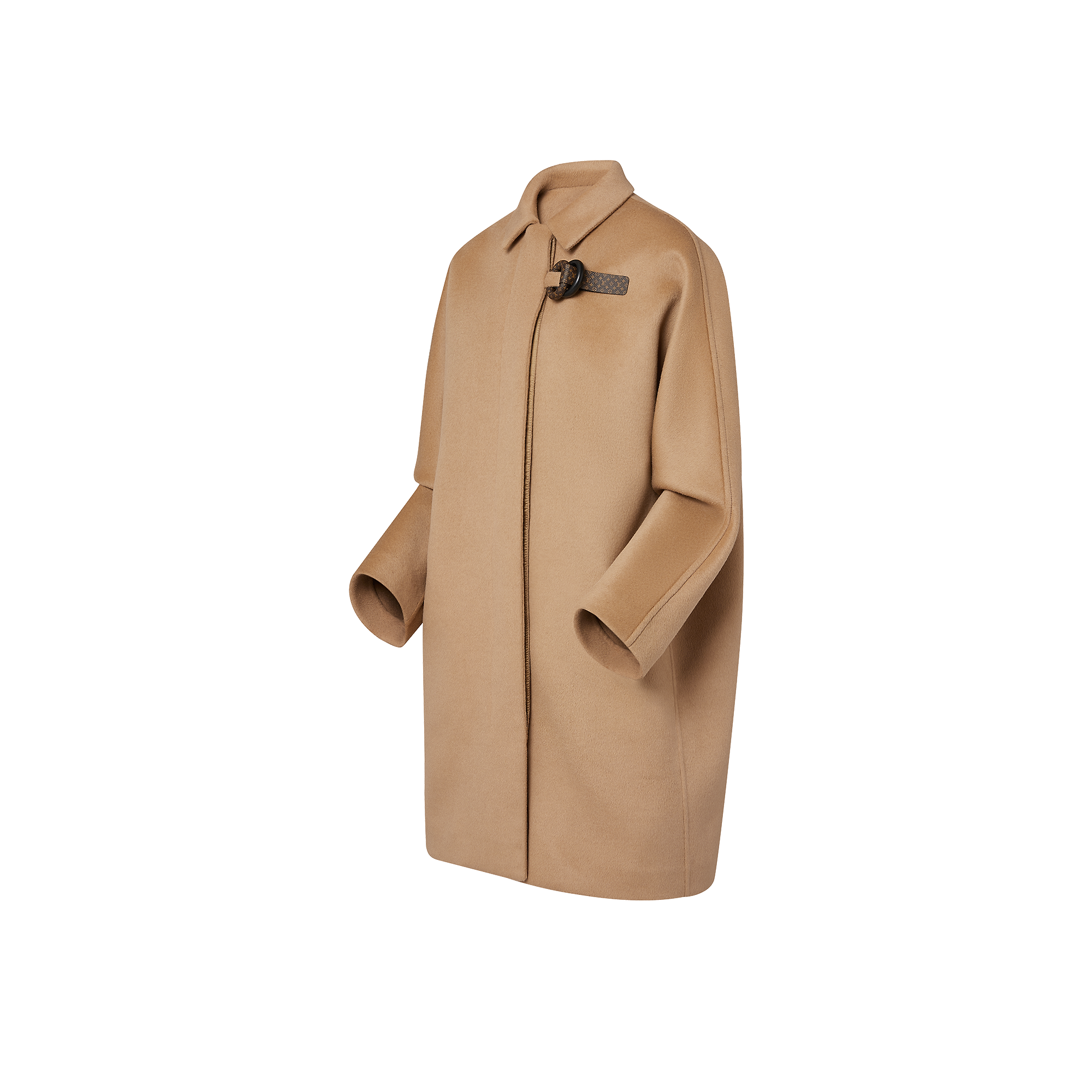 Louis Vuitton Double Ring Cocoon Coat – Women – Ready-to-Wear 1A9MOI
