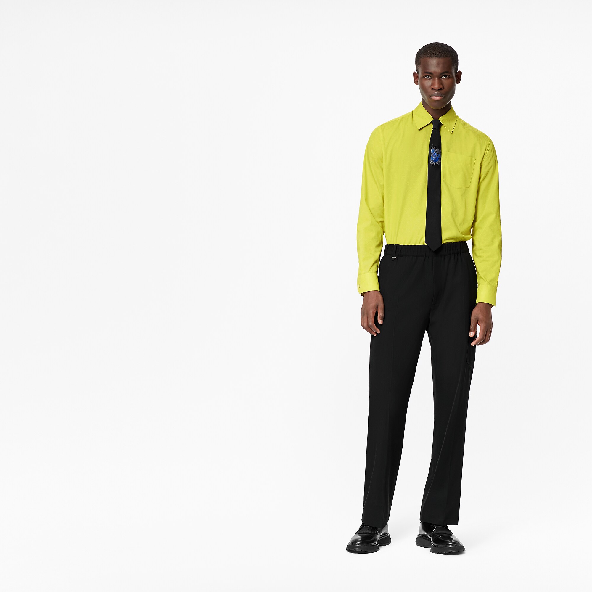 Louis Vuitton Drawstring Trousers – Men – Ready-to-Wear 1A8WXT