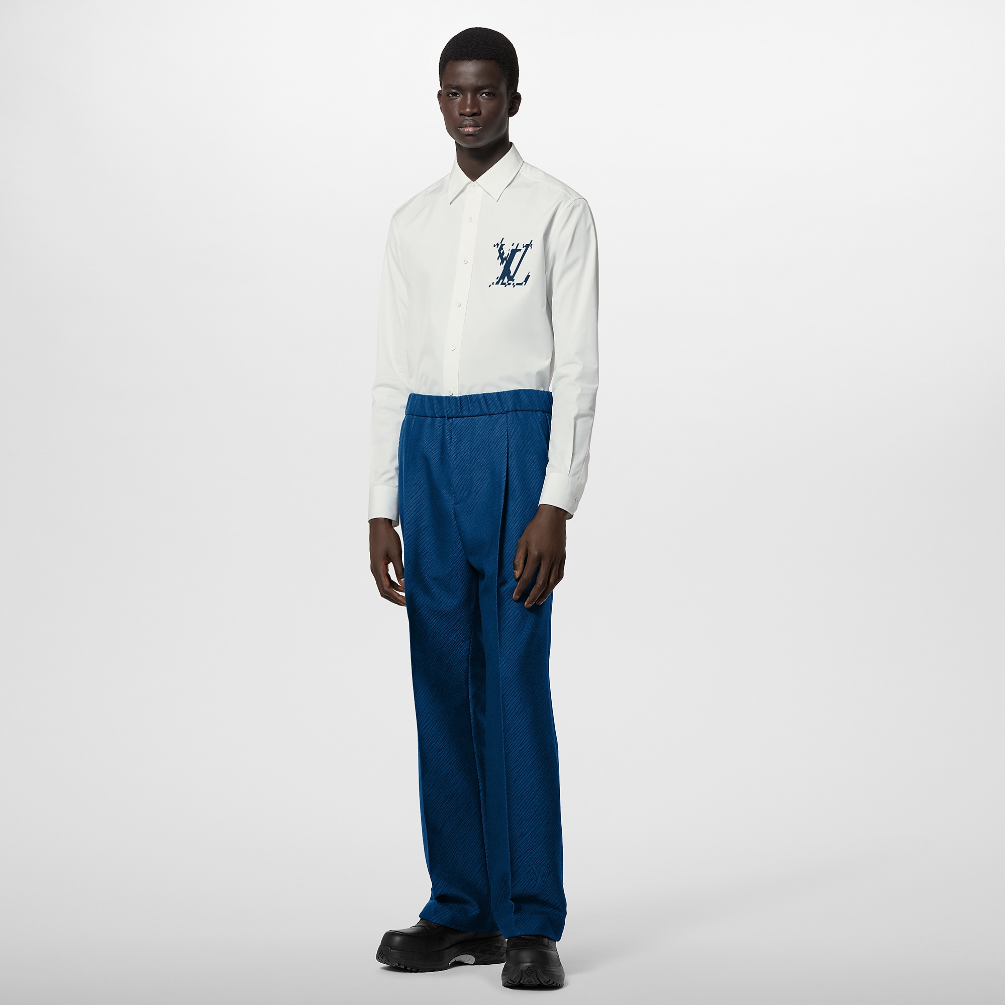 Louis Vuitton Drawstring Wool Pants – Men – Ready-to-Wear 1AFASM