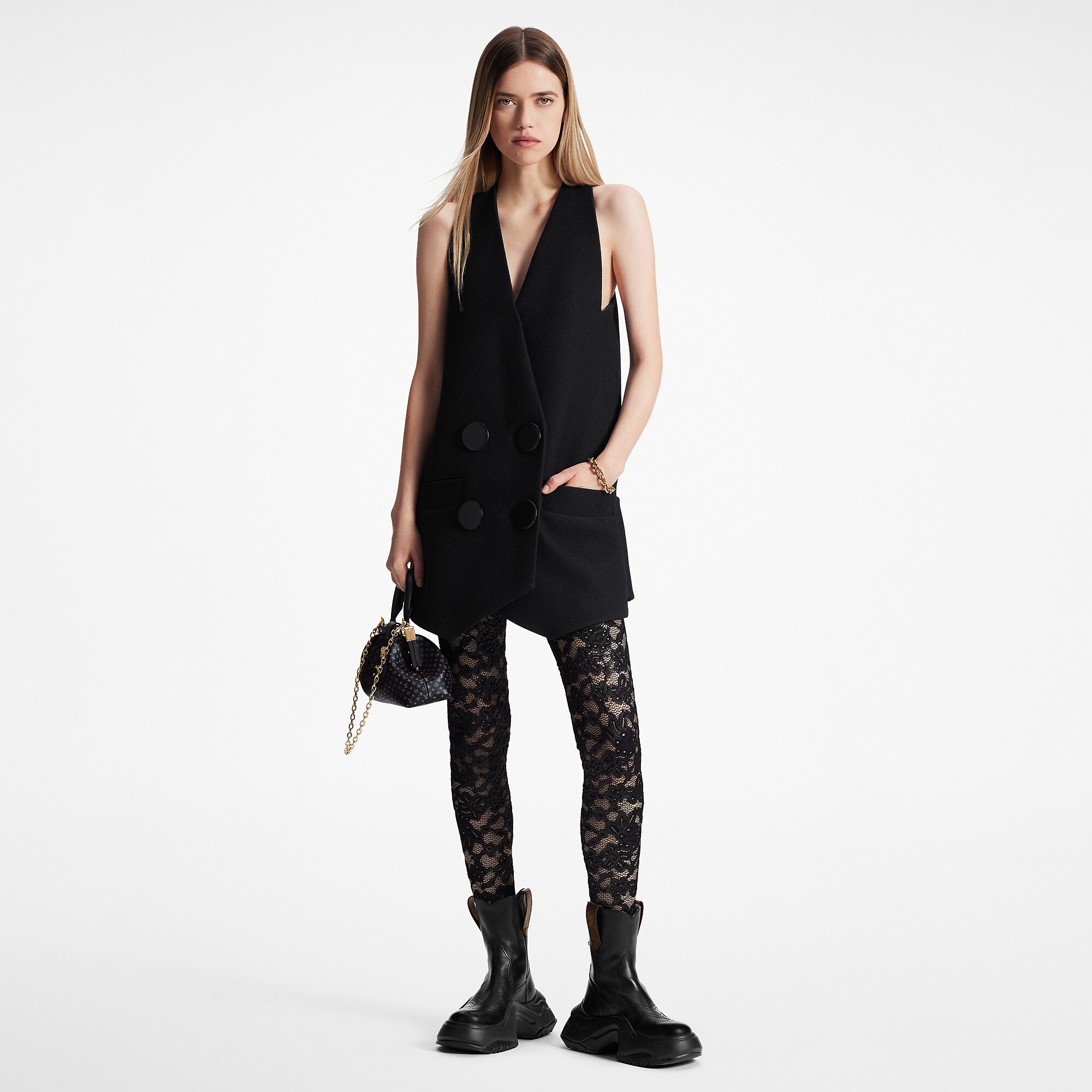 Louis Vuitton Floral Lace Leggings – Women – Ready-to-Wear 1ABF3T