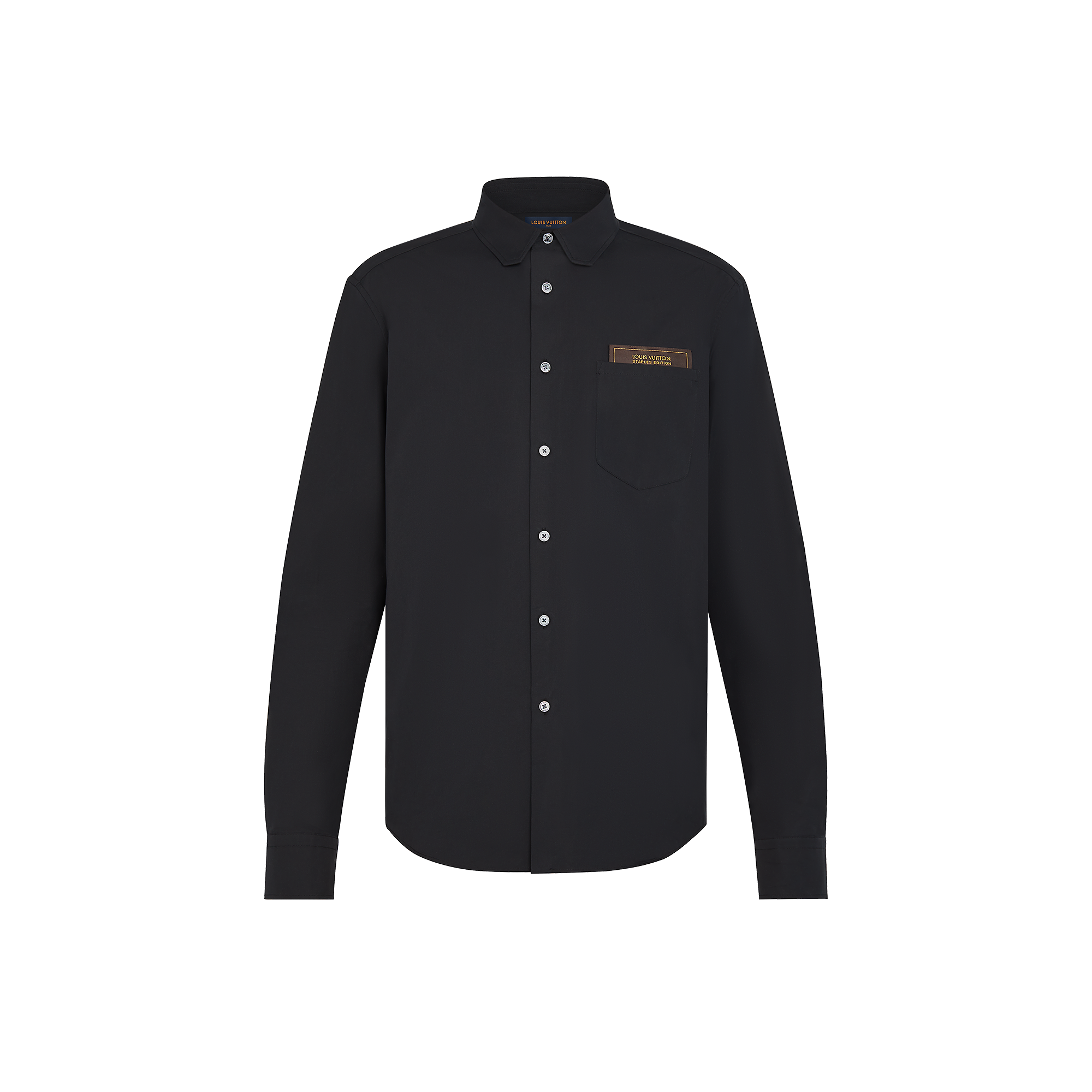 Louis Vuitton Regular DNA Poplin Shirt - Men - Ready-to-Wear 1A7Y1R
