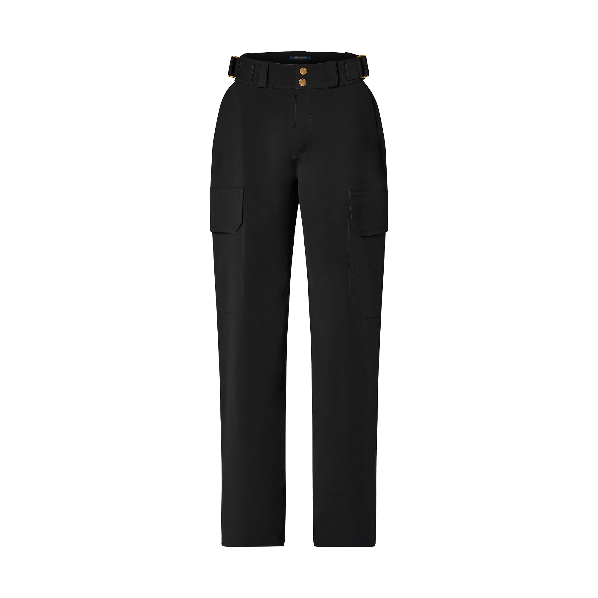 Louis Vuitton Technical Jersey Cargo Pants – Women – Ready-to-Wear 1AC6A7 Black
